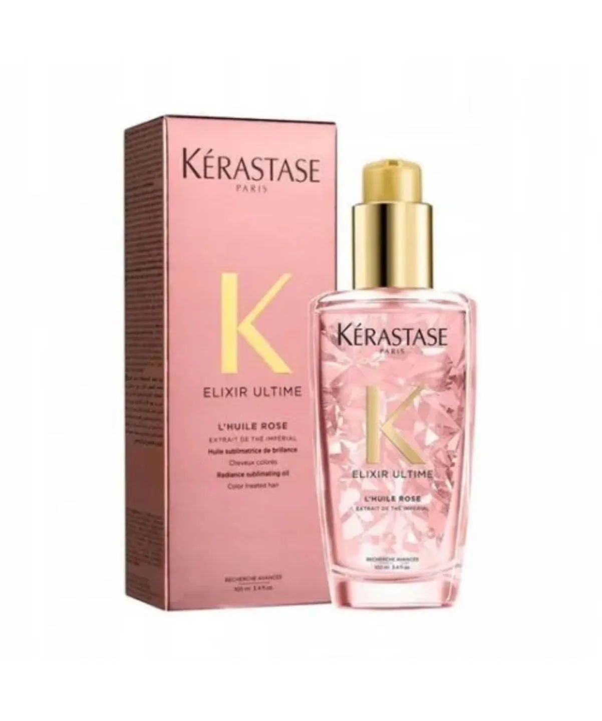 Kérastase Elixir Ultime L'Huile Rose Hair Oil - 100ml thumbnail