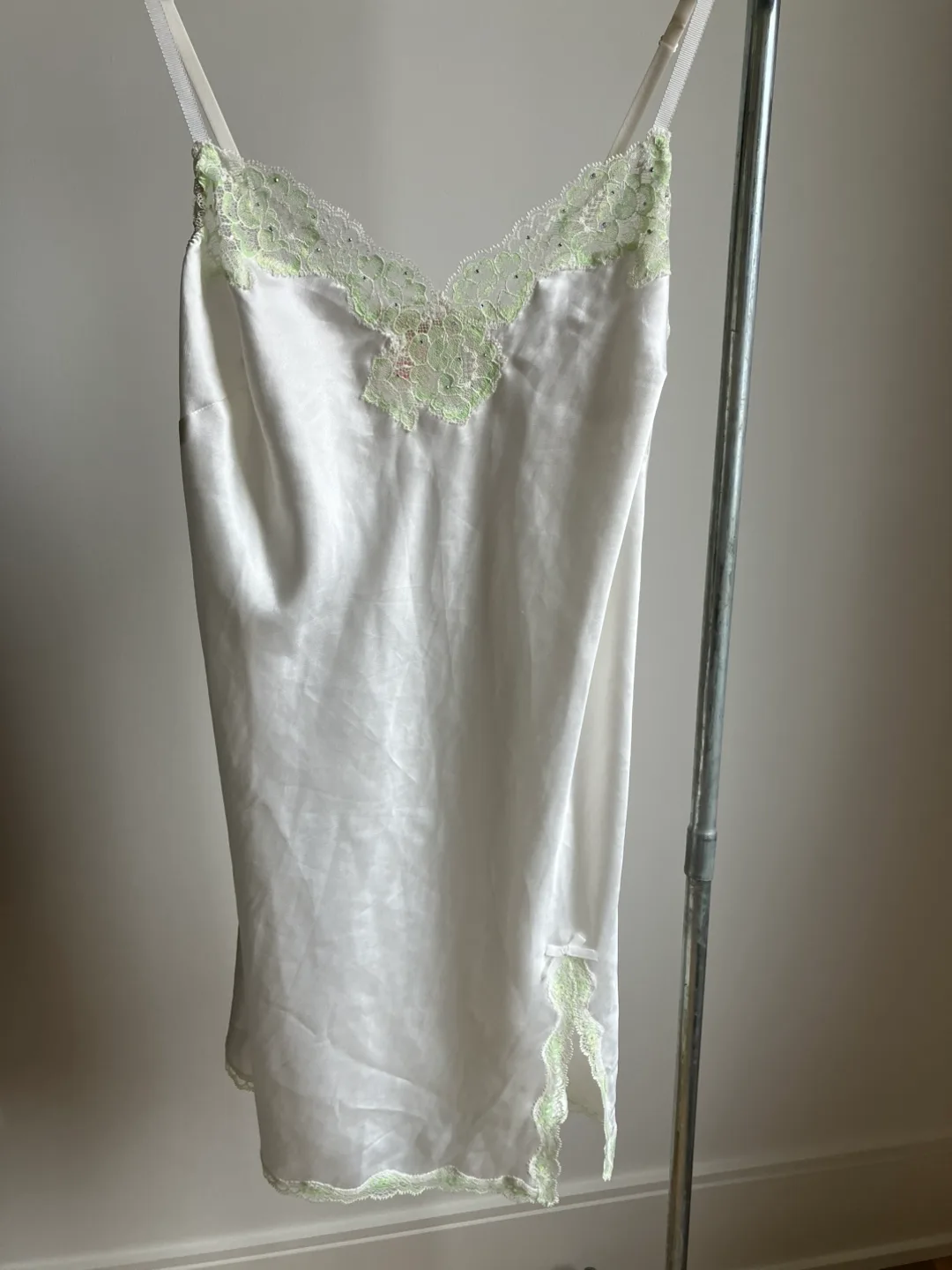 Victoria's Secret White Slip Dress - Small thumbnail