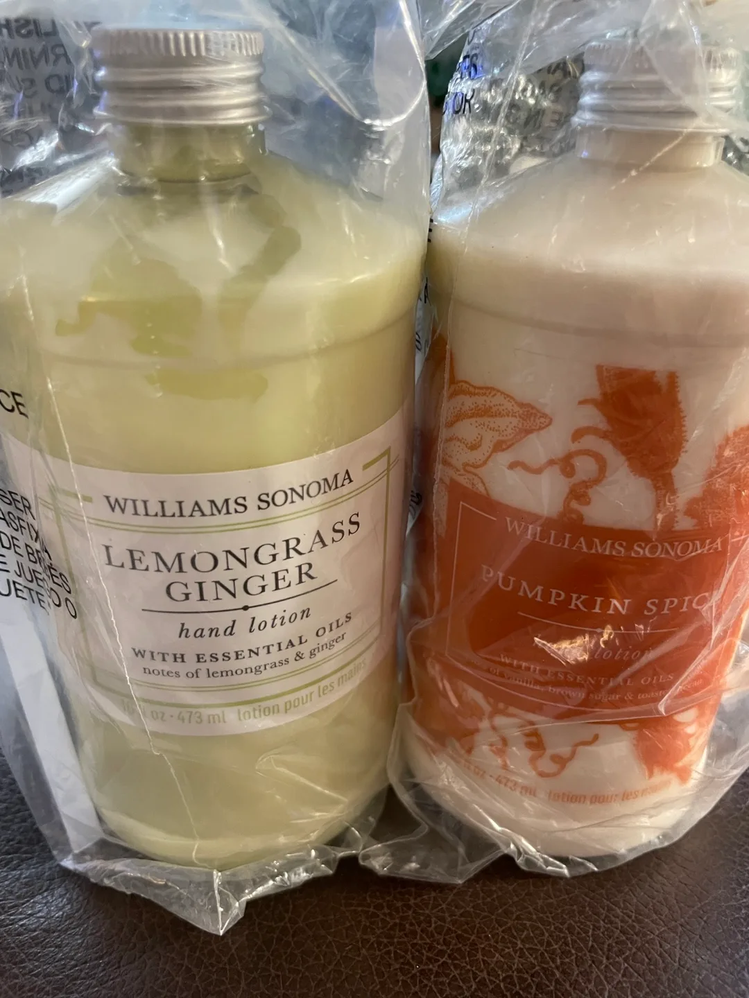 Williams Sonoma 16 fl oz x2 thumbnail