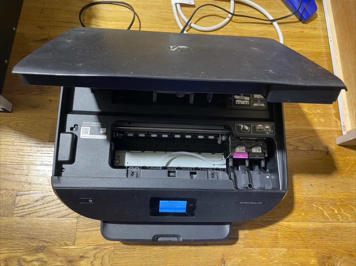 HP Envy Photo 6255 Printer #freecycle image indicator(4)