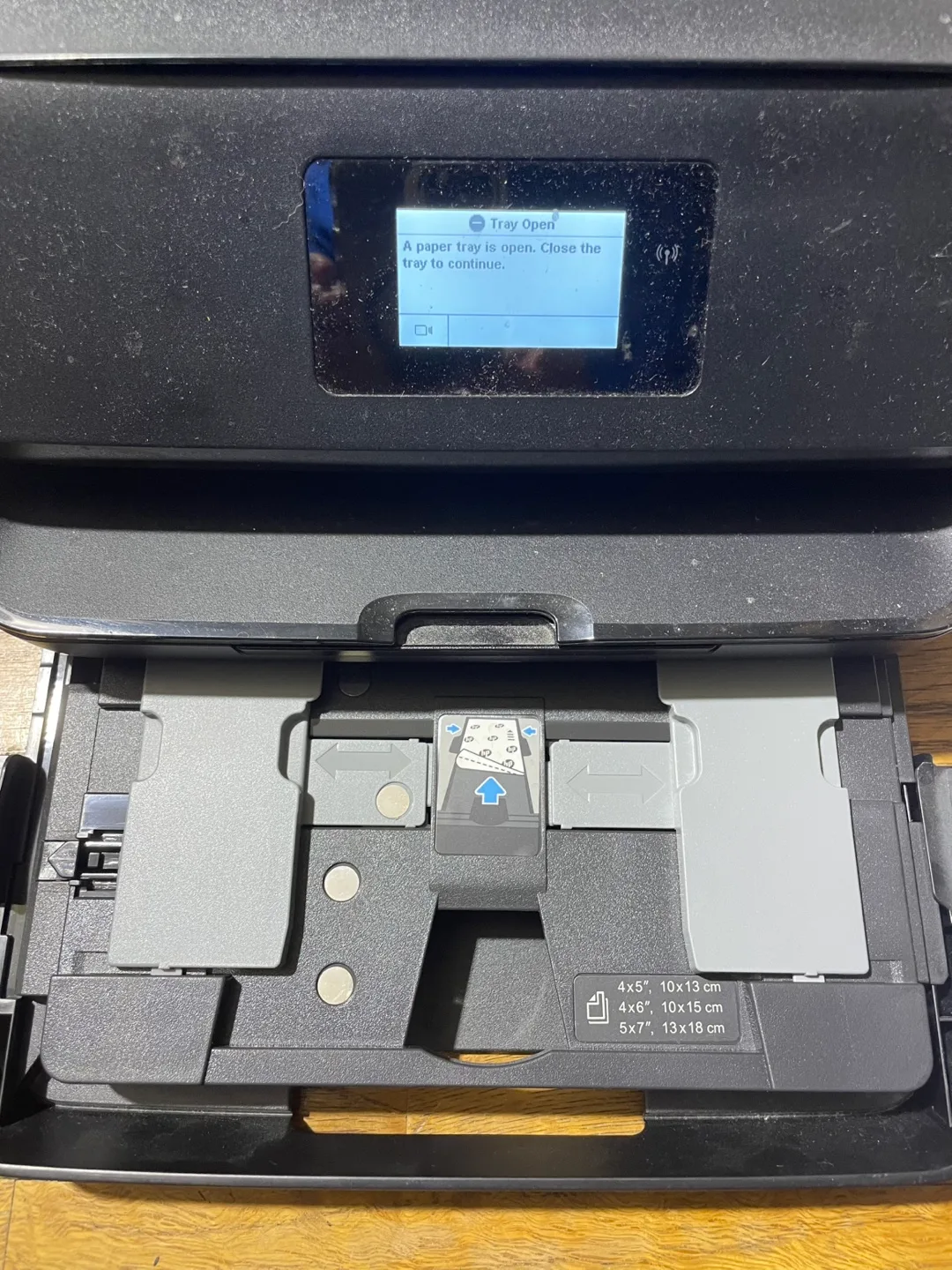 HP Envy Photo 6255 Printer #freecycle image indicator(6)