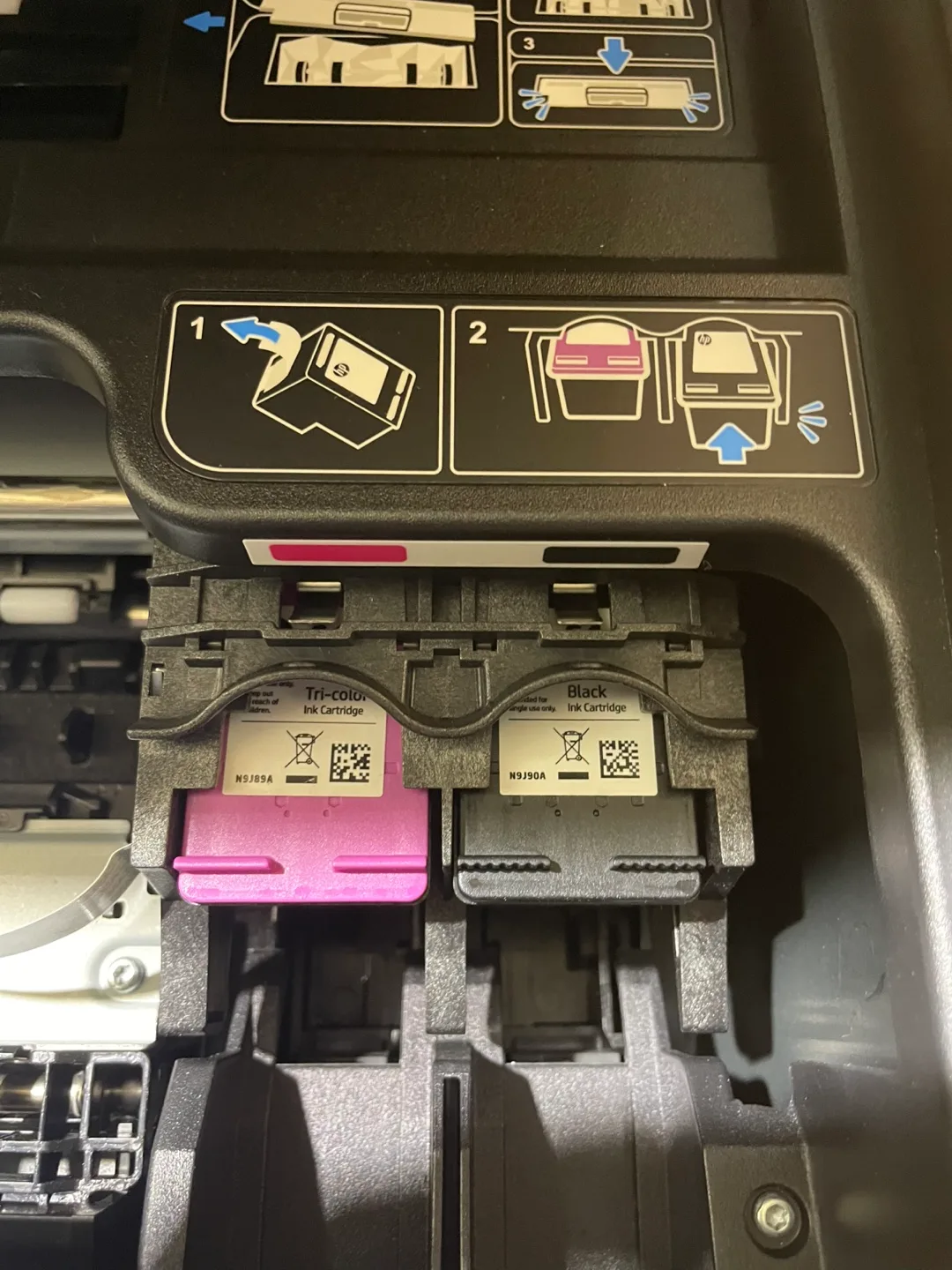 HP Envy Photo 6255 Printer #freecycle image indicator(3)