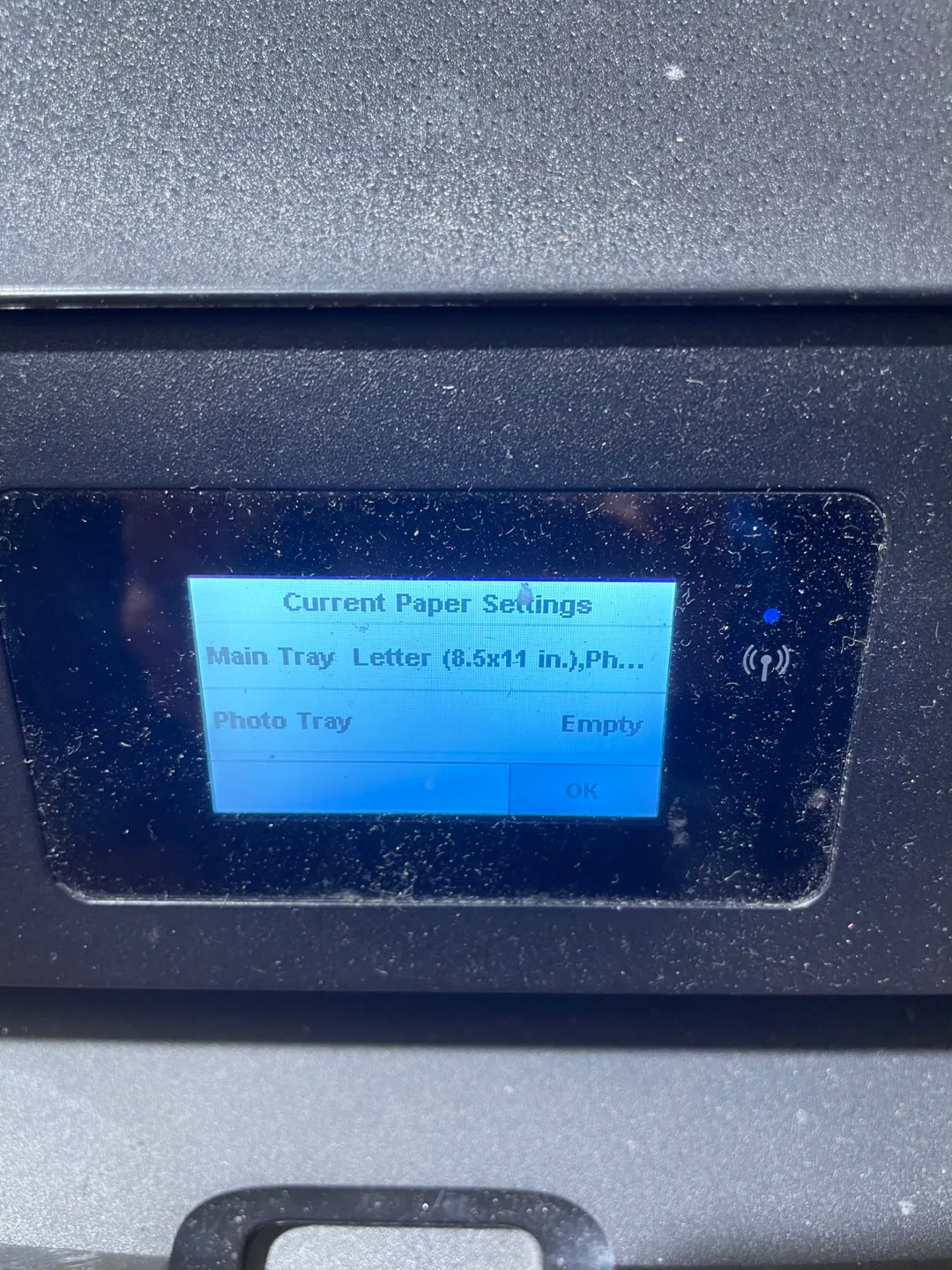 HP Envy Photo 6255 Printer #freecycle image indicator(7)