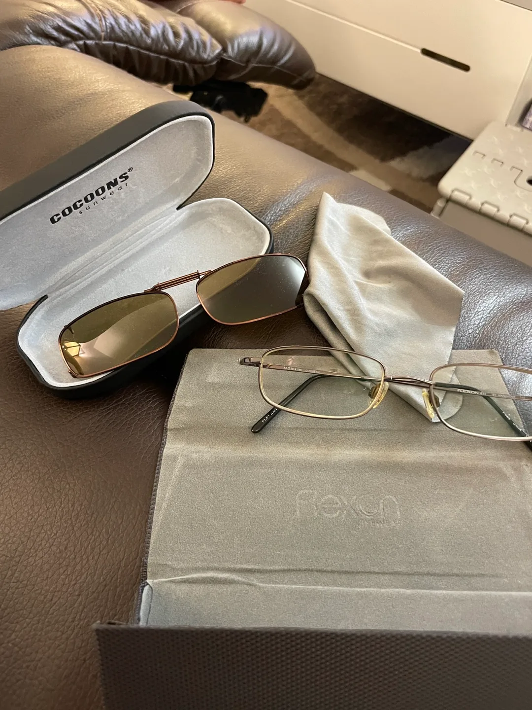 Flexon 633 by Marchon Sunglasses - Gunmetal thumbnail