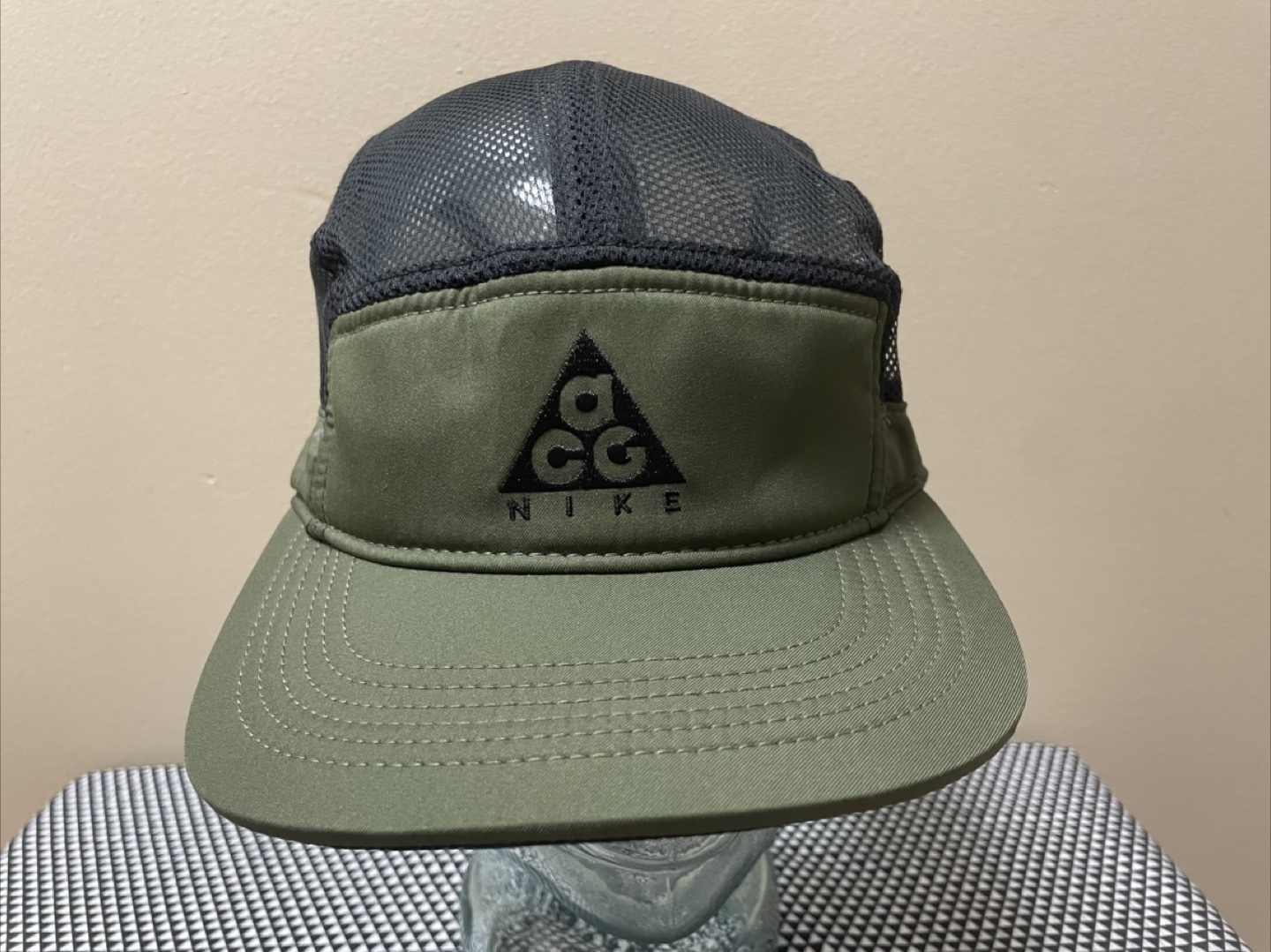Nike ACG Olive & Black Mesh Cap