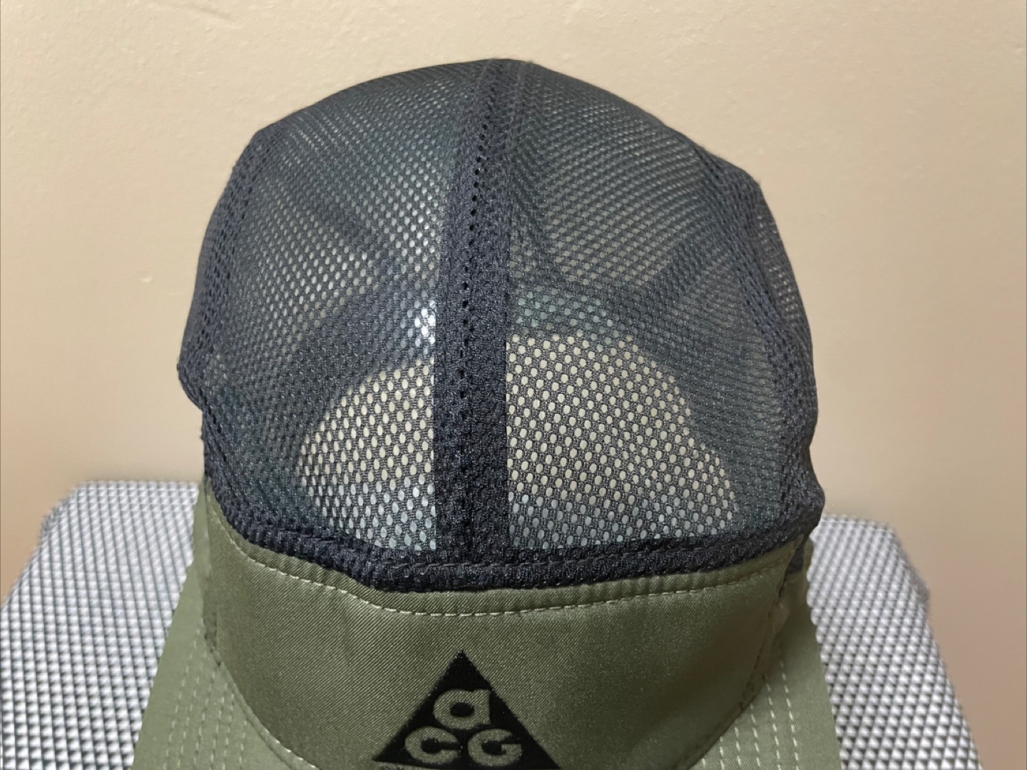 Nike ACG Olive & Black Mesh Cap - photo 2
