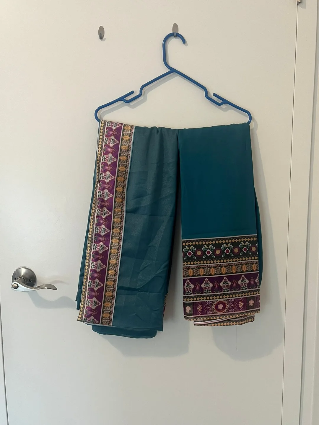 Teal Salwar Kameez Suit image indicator(2)