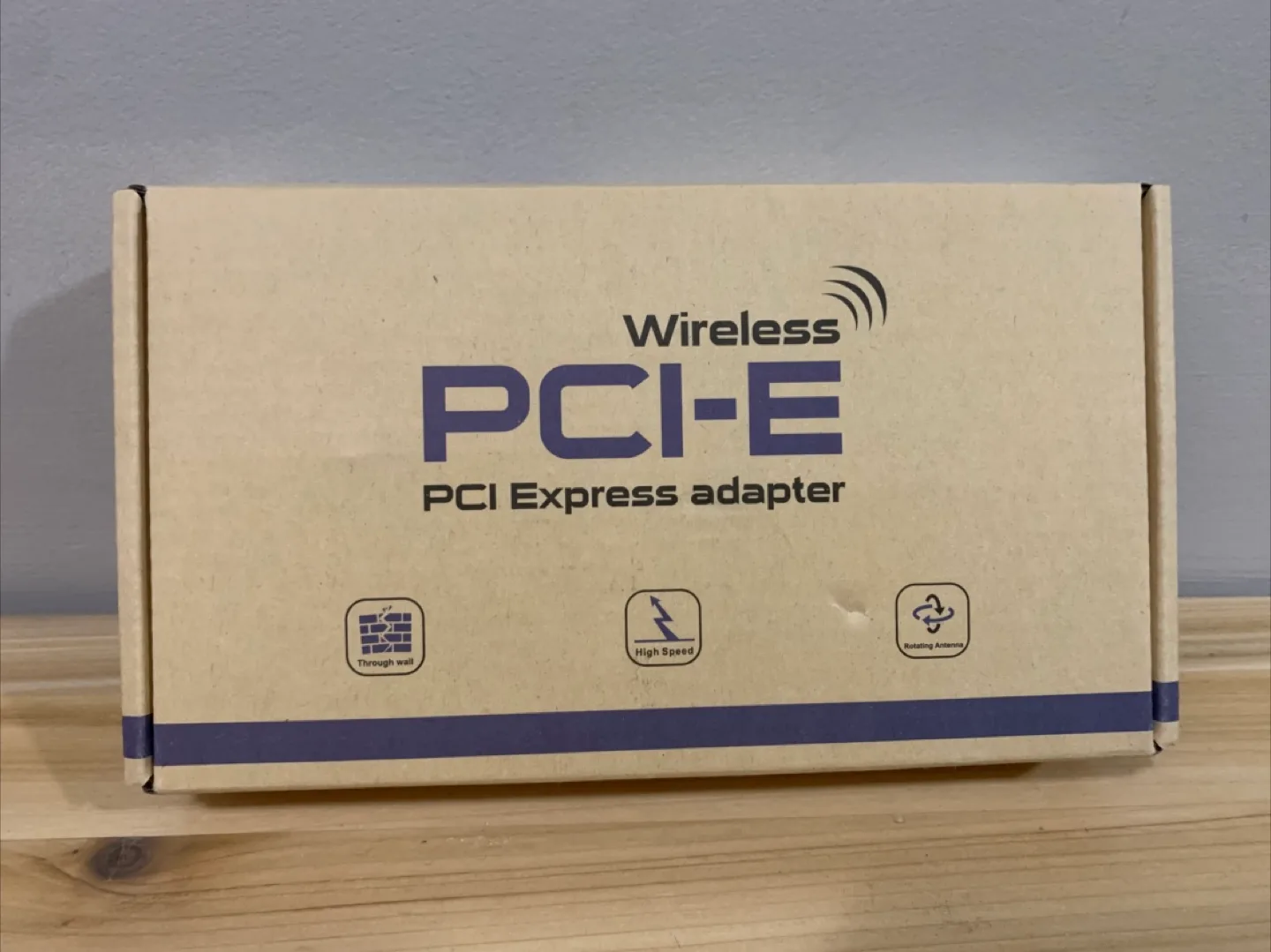 Wireless PCI-E Wifi 6E Bluetooth Adapter Card thumbnail
