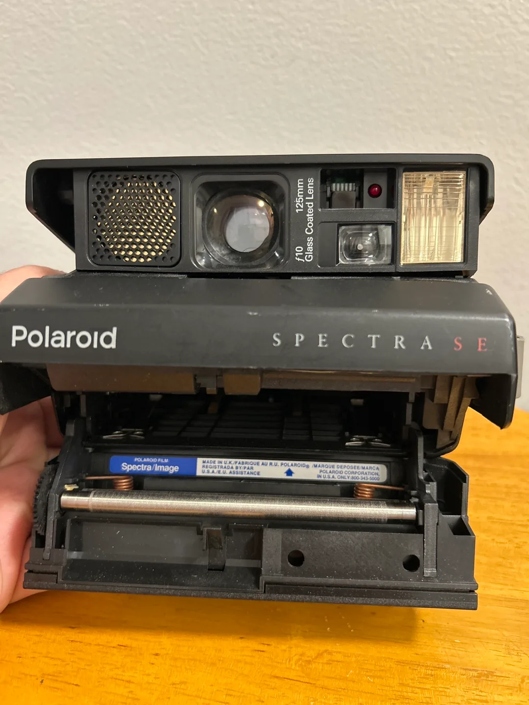 Polaroid Spectra SE Instant Camera image indicator(5)