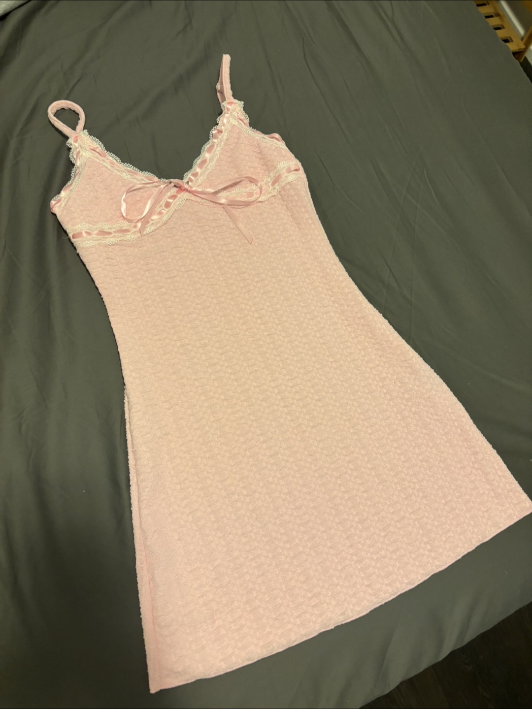 Pink Mini Dress