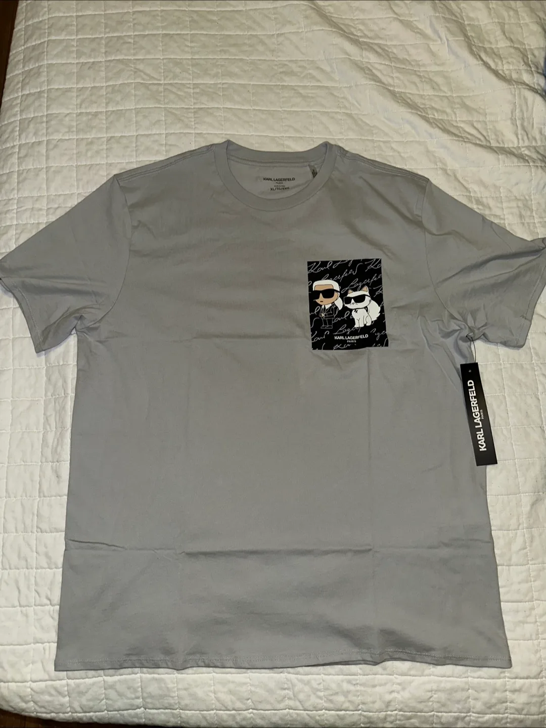 Karl Lagerfeld Paris Tee - XL thumbnail