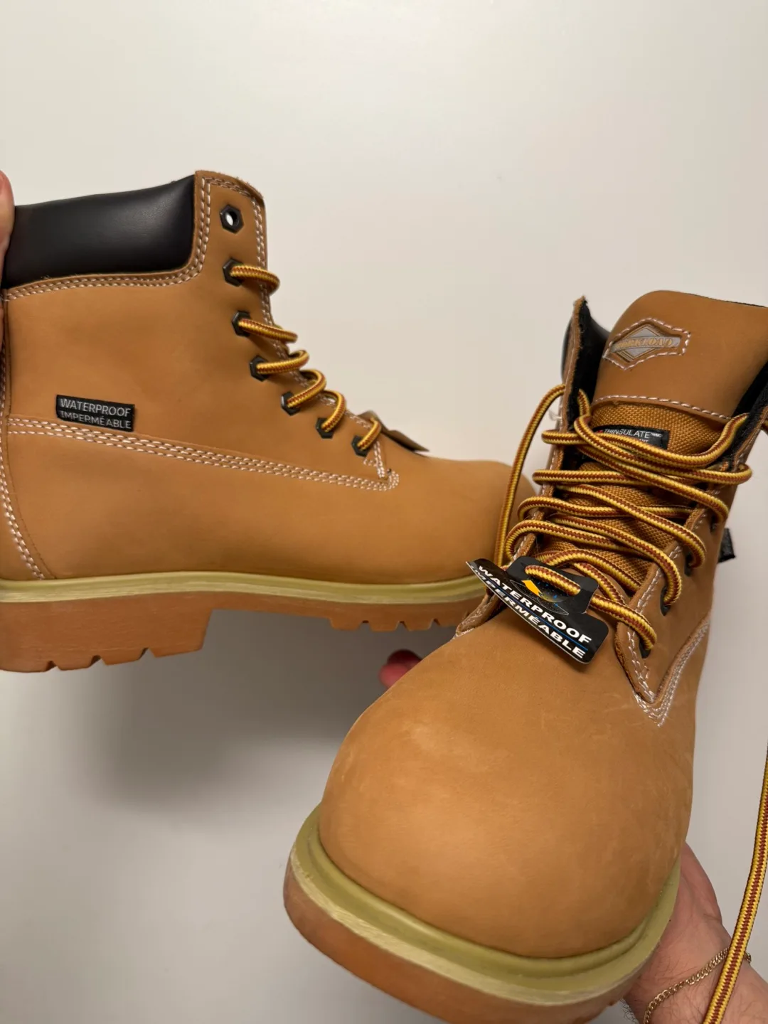 Workload Leather Waterproof Work Boots - Size 9 image indicator(3)