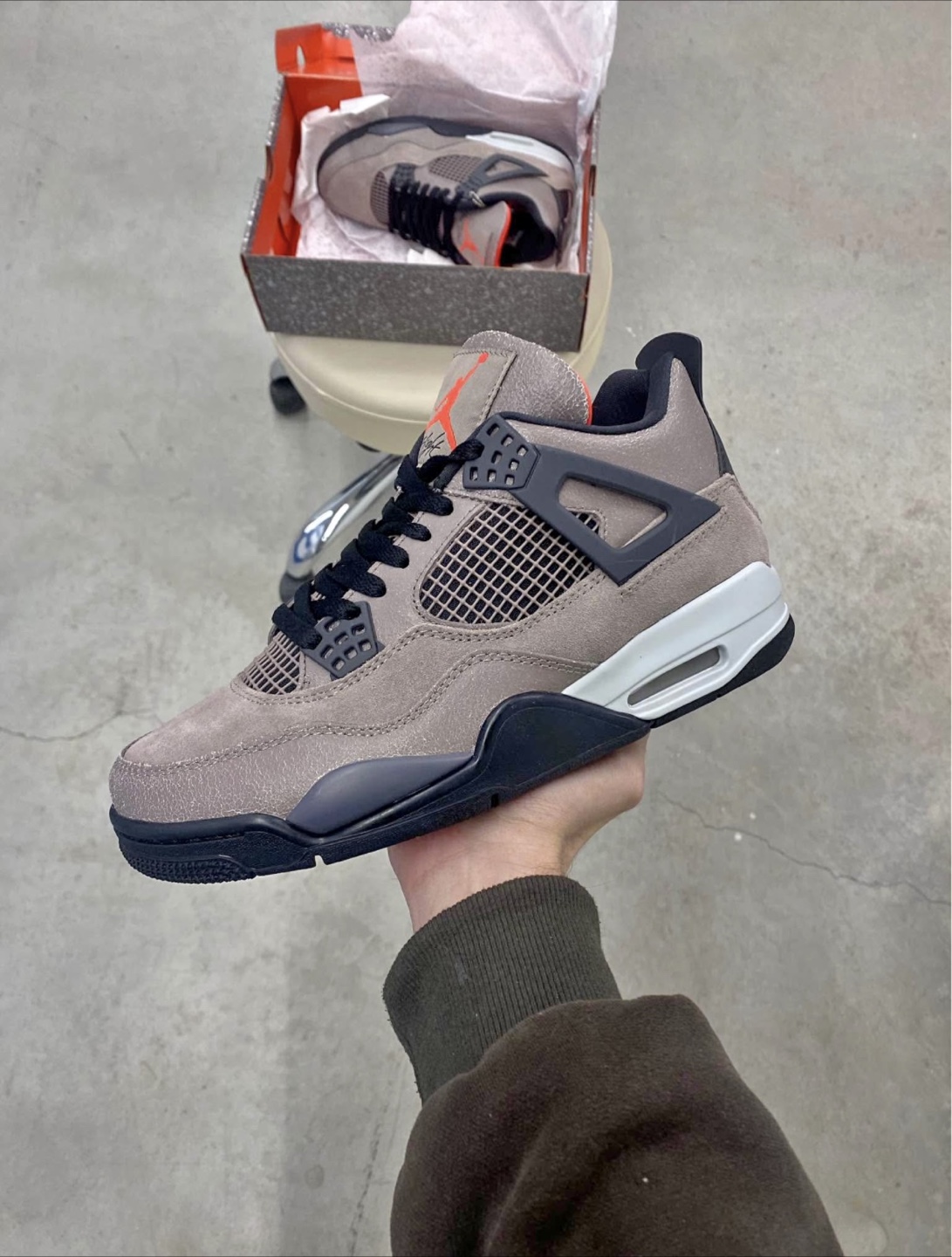 JORDAN 4 TAUPE HAZE SIZE 11 - photo 2