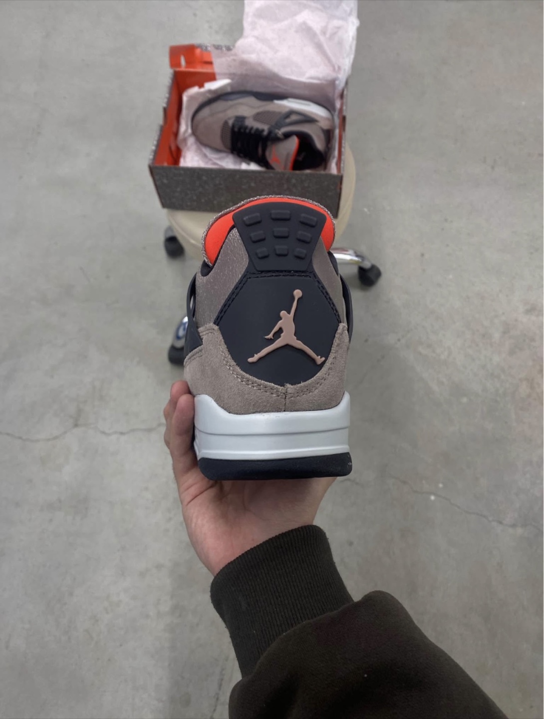 JORDAN 4 TAUPE HAZE SIZE 11 - photo 5