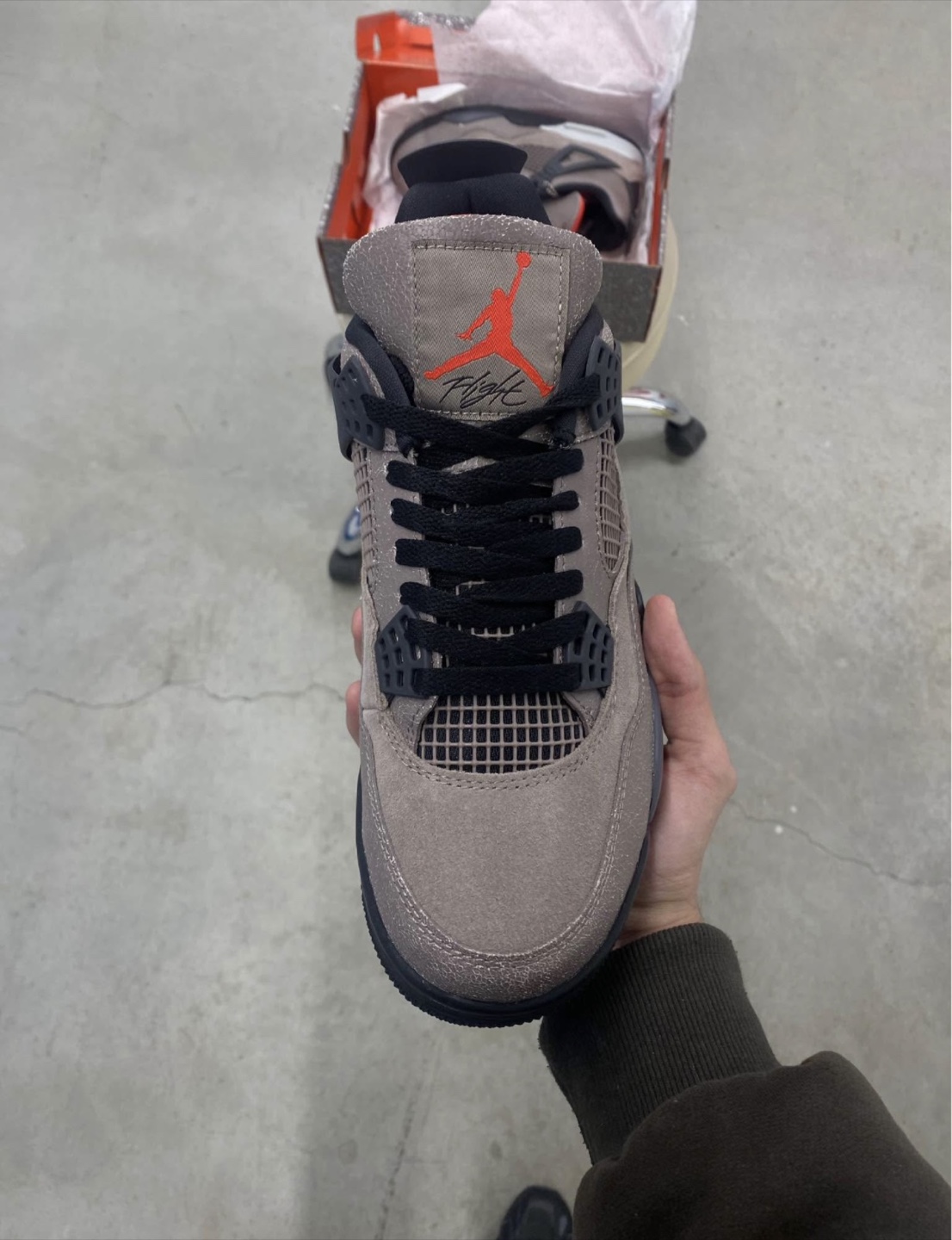 JORDAN 4 TAUPE HAZE SIZE 11 - photo 4