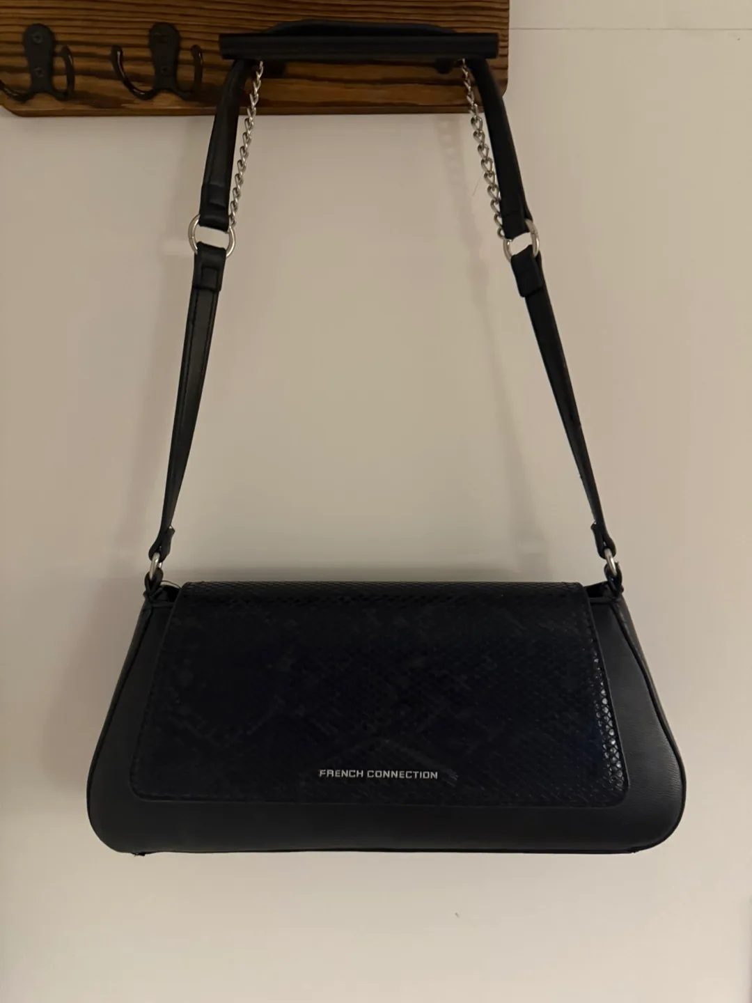 French Connection Black Shoulder Bag thumbnail
