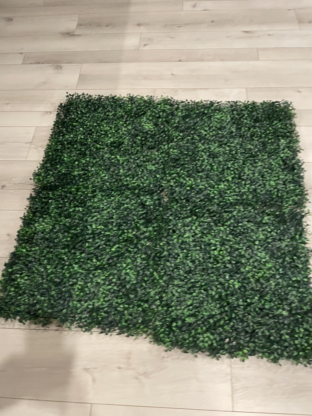 Brand new Artificial Boxwood Panels 4 pieces