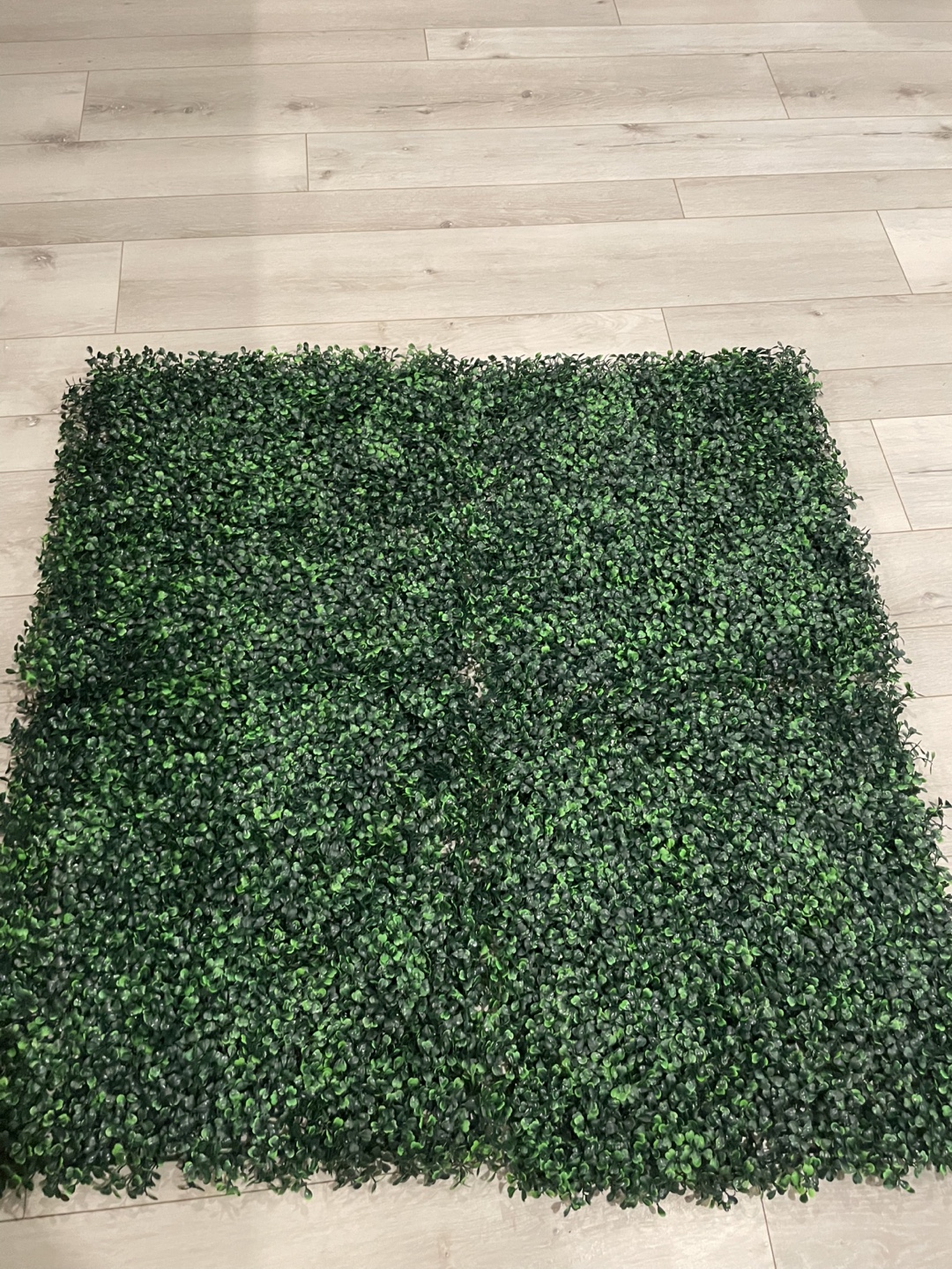 Brand new Artificial Boxwood Panels 4 pieces - photo 3