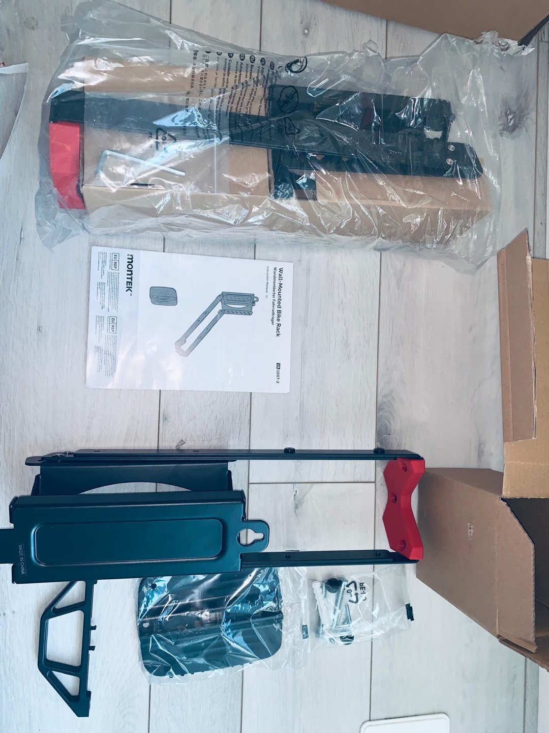 Brand new Bike Wall Mount - monTEK Swivel Bike Wall Mount, 2 - photo 3