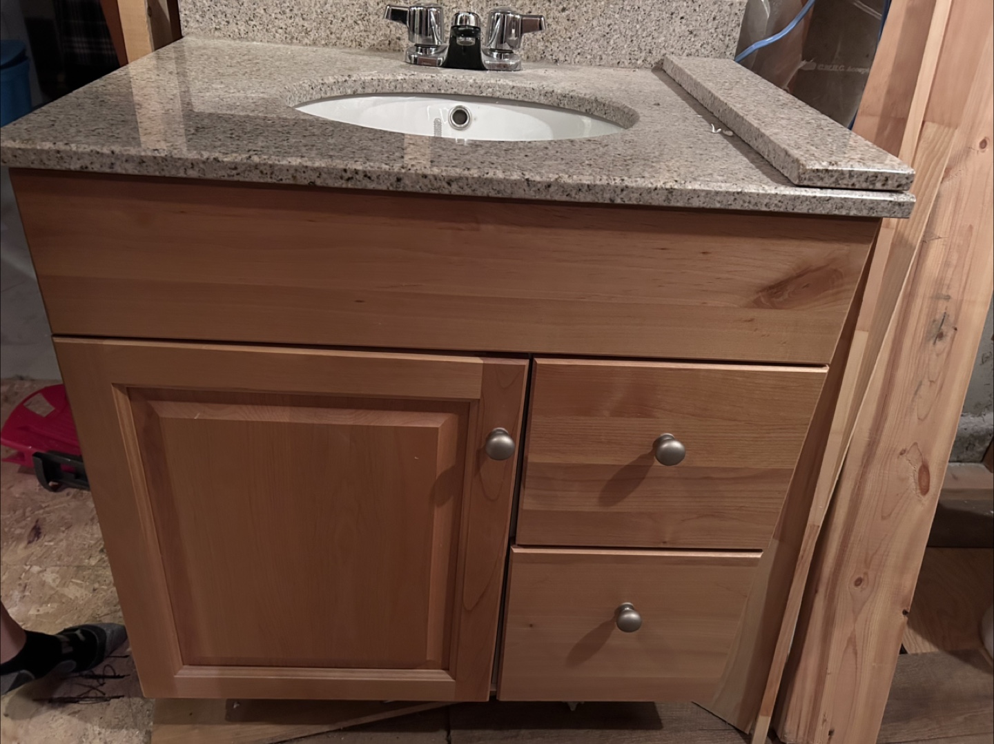 Bathroom Vanity with Granite Top - photo 3