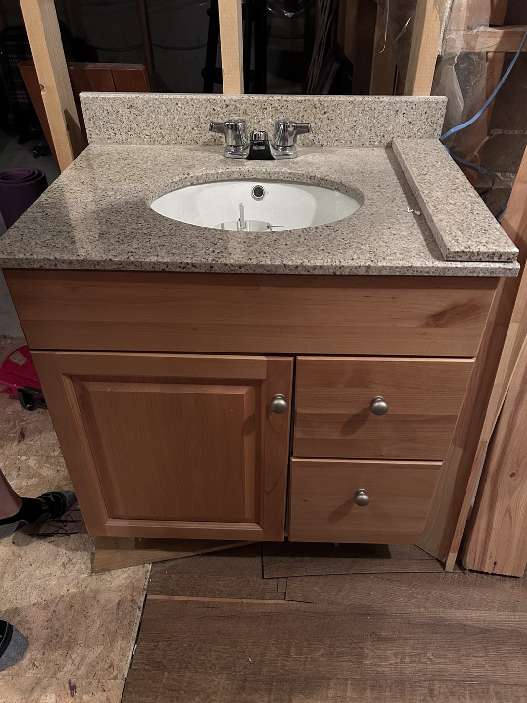 Bathroom Vanity with Granite Top - photo 2