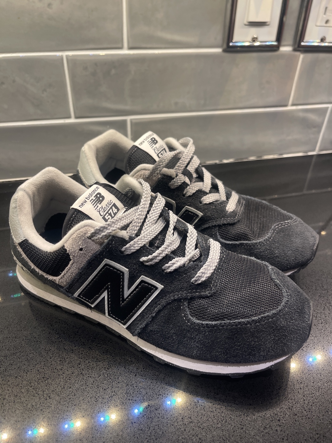 New Balance 574 Classic Sneakers - Size 5 US