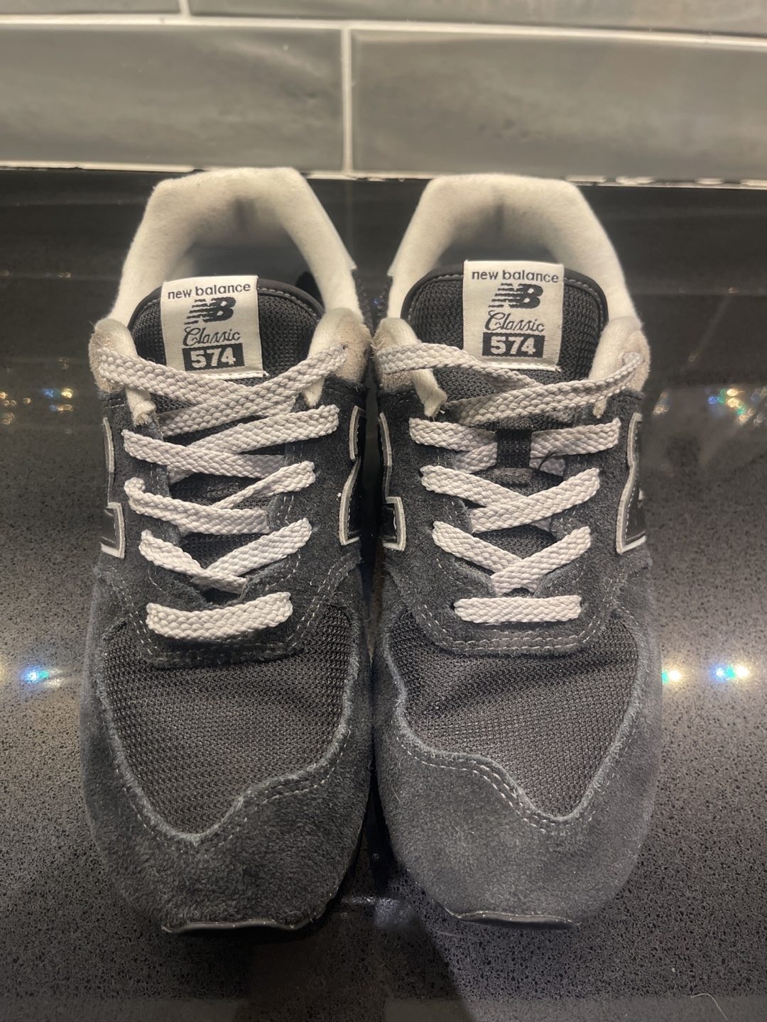 New Balance 574 Classic Sneakers - Size 5 US - photo 2