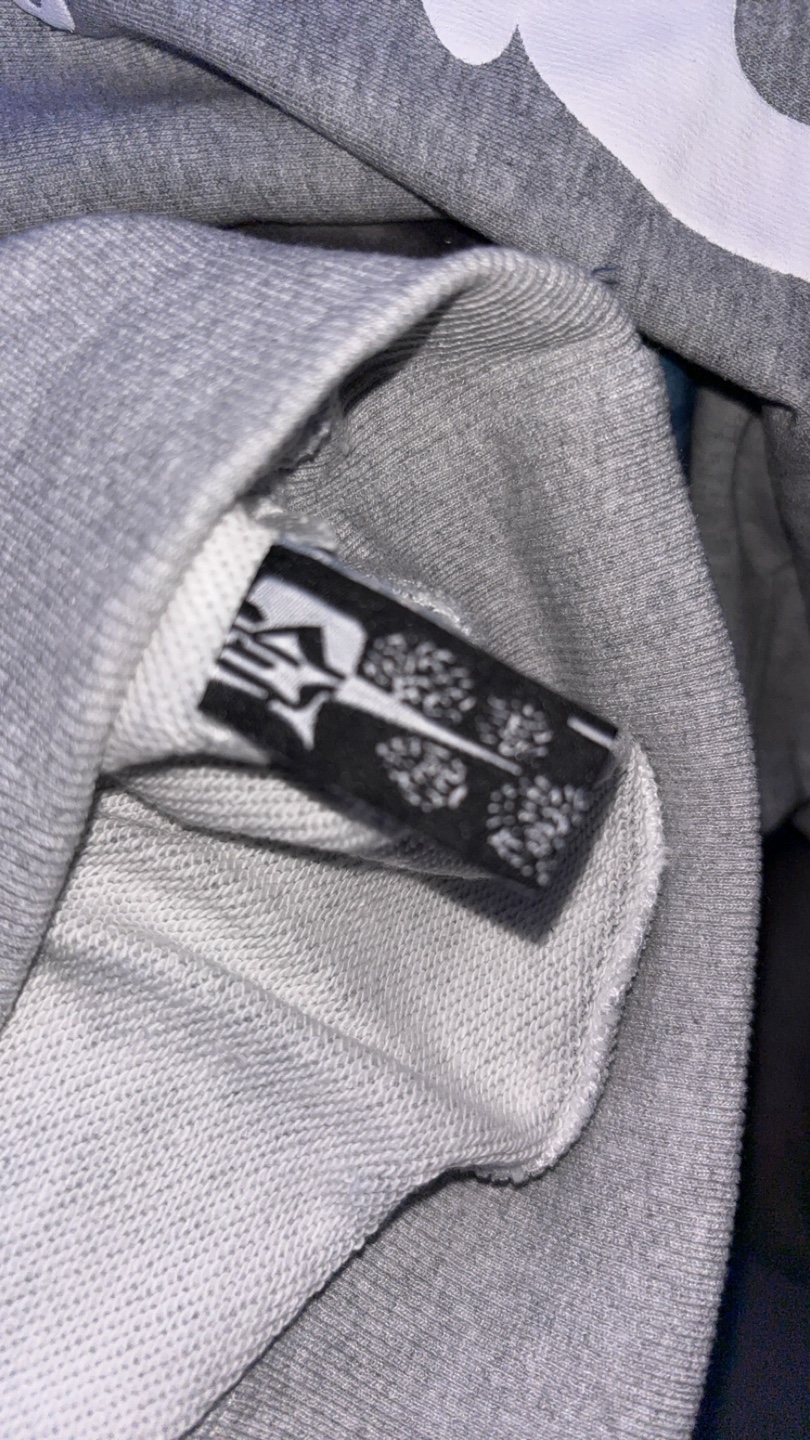 Sp5der Hoodie - Grey, Size M - photo 4