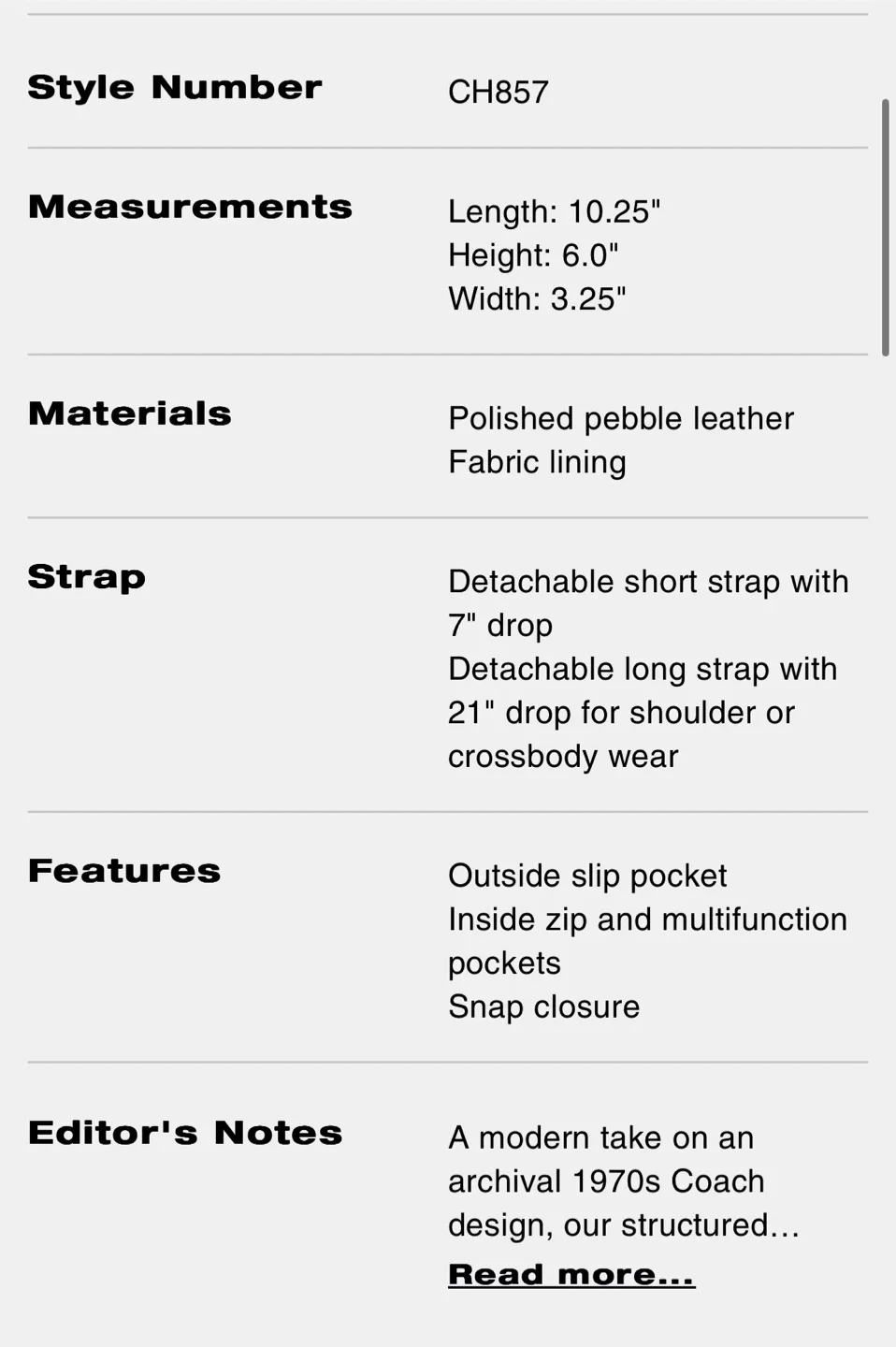 Coach Tabby Shoulder Bag 26 - Black *BRAND NEW* image indicator(2)