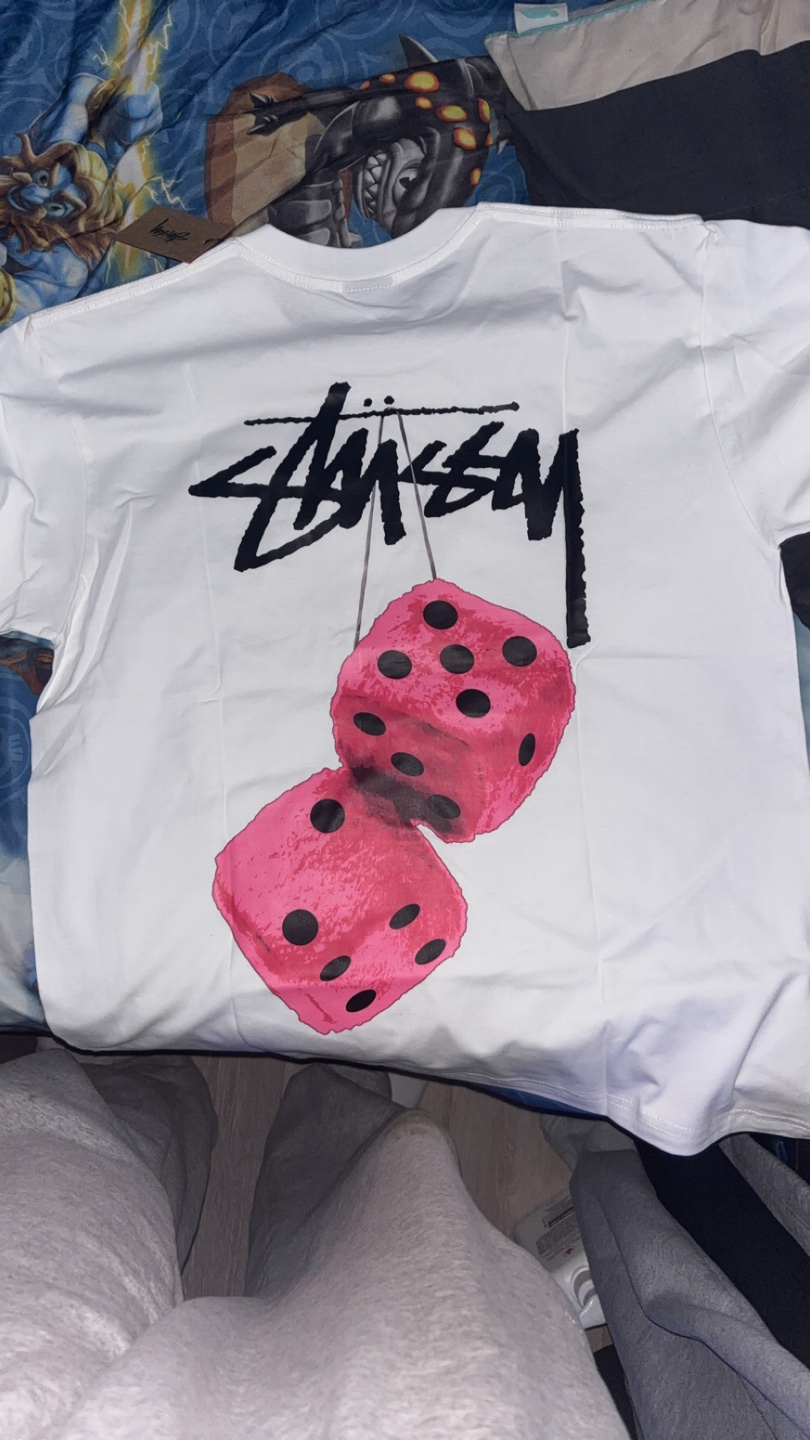 Stussy Dice T-Shirt - White - photo 2