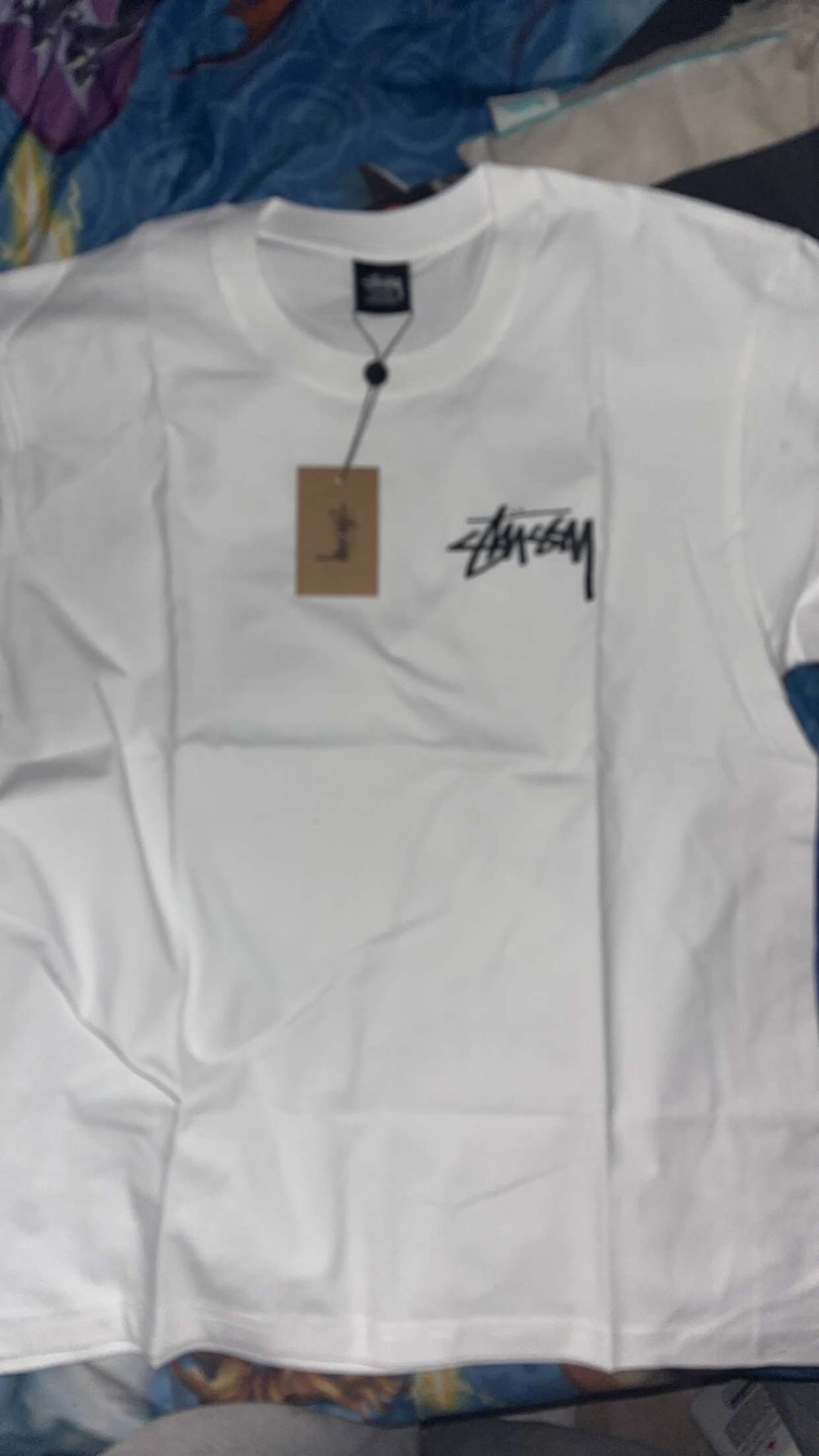 Stussy Dice T-Shirt - White
