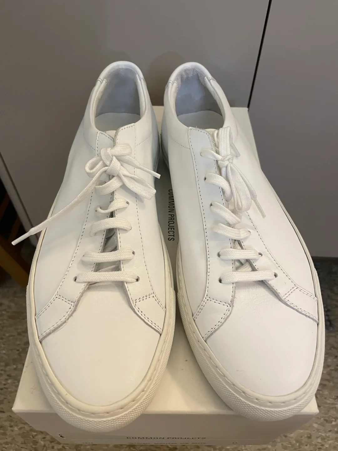 Common Projects Original Achilles Low White (Size 43) thumbnail