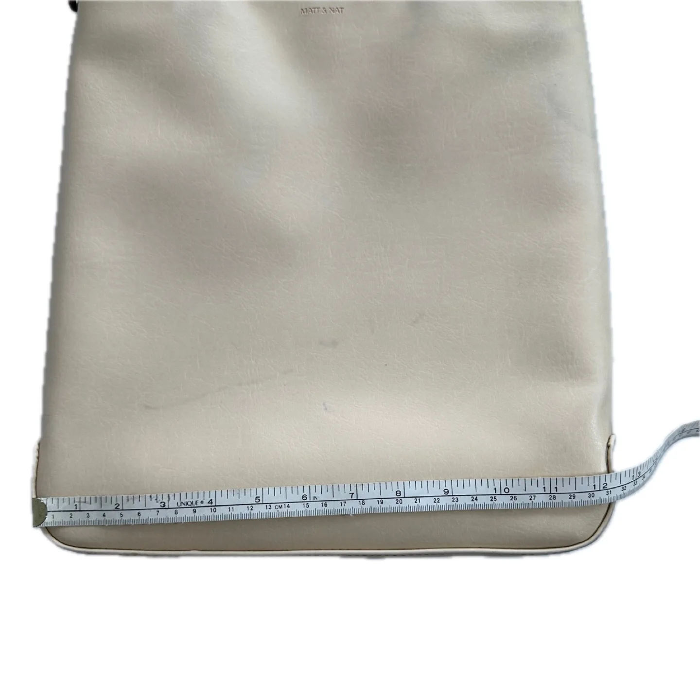 Matt & Nat Tia Black Vegan Leather Tote Crossbody Office image indicator(8)