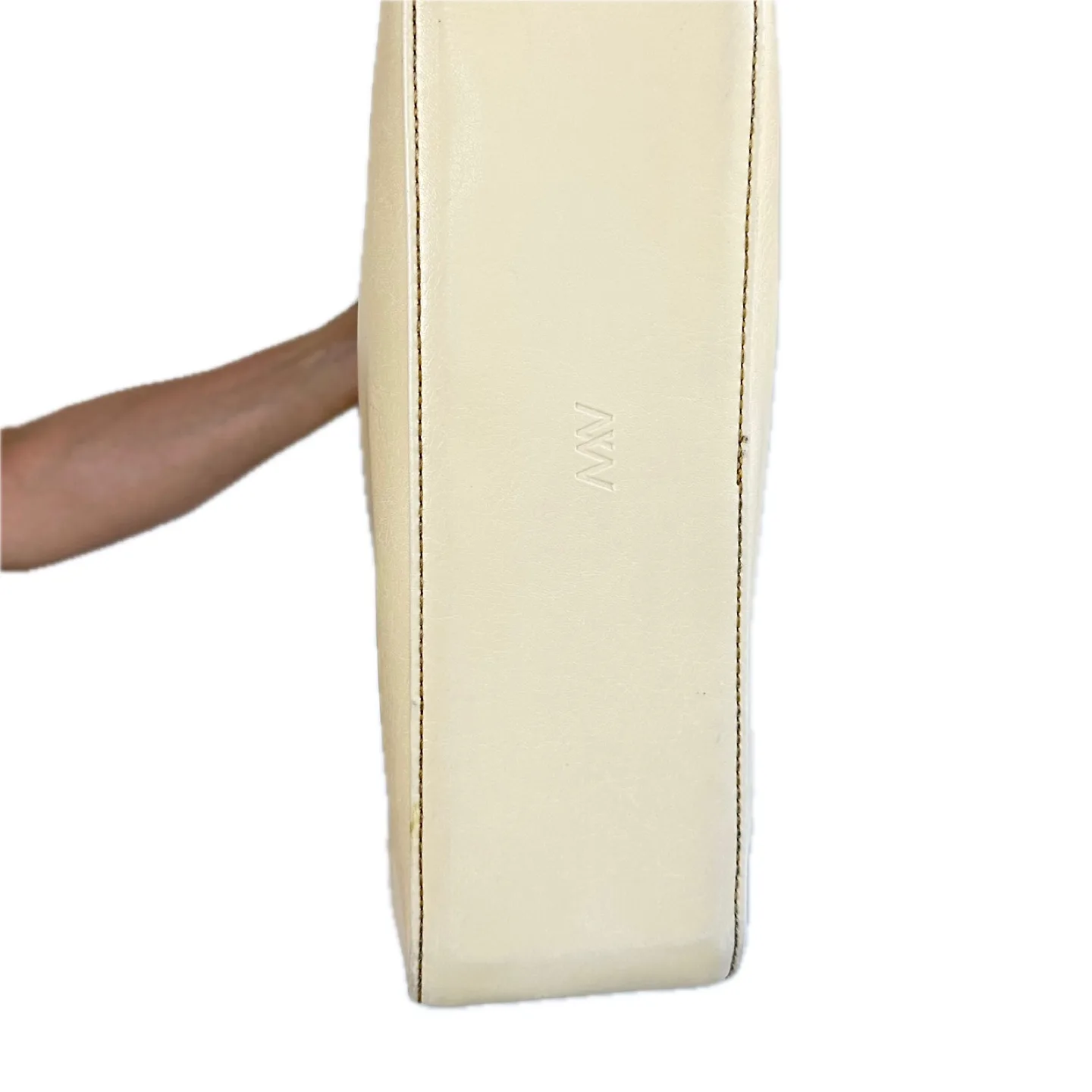 Matt & Nat Tia Black Vegan Leather Tote Crossbody Office image indicator(5)