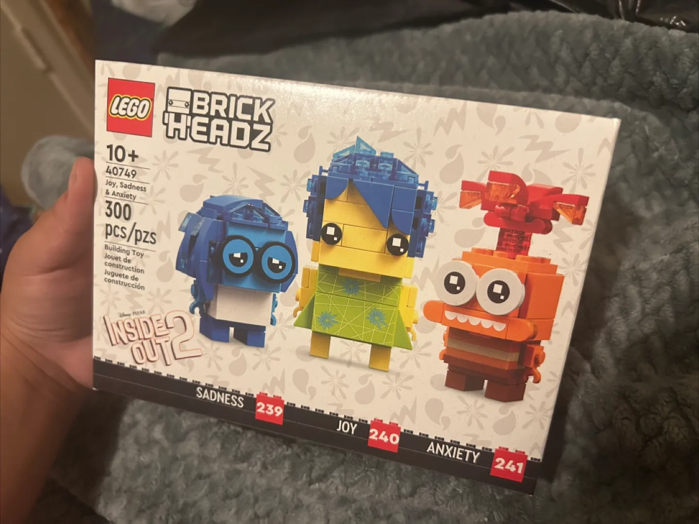Lego Brick Headz (Inside Out 2) thumbnail
