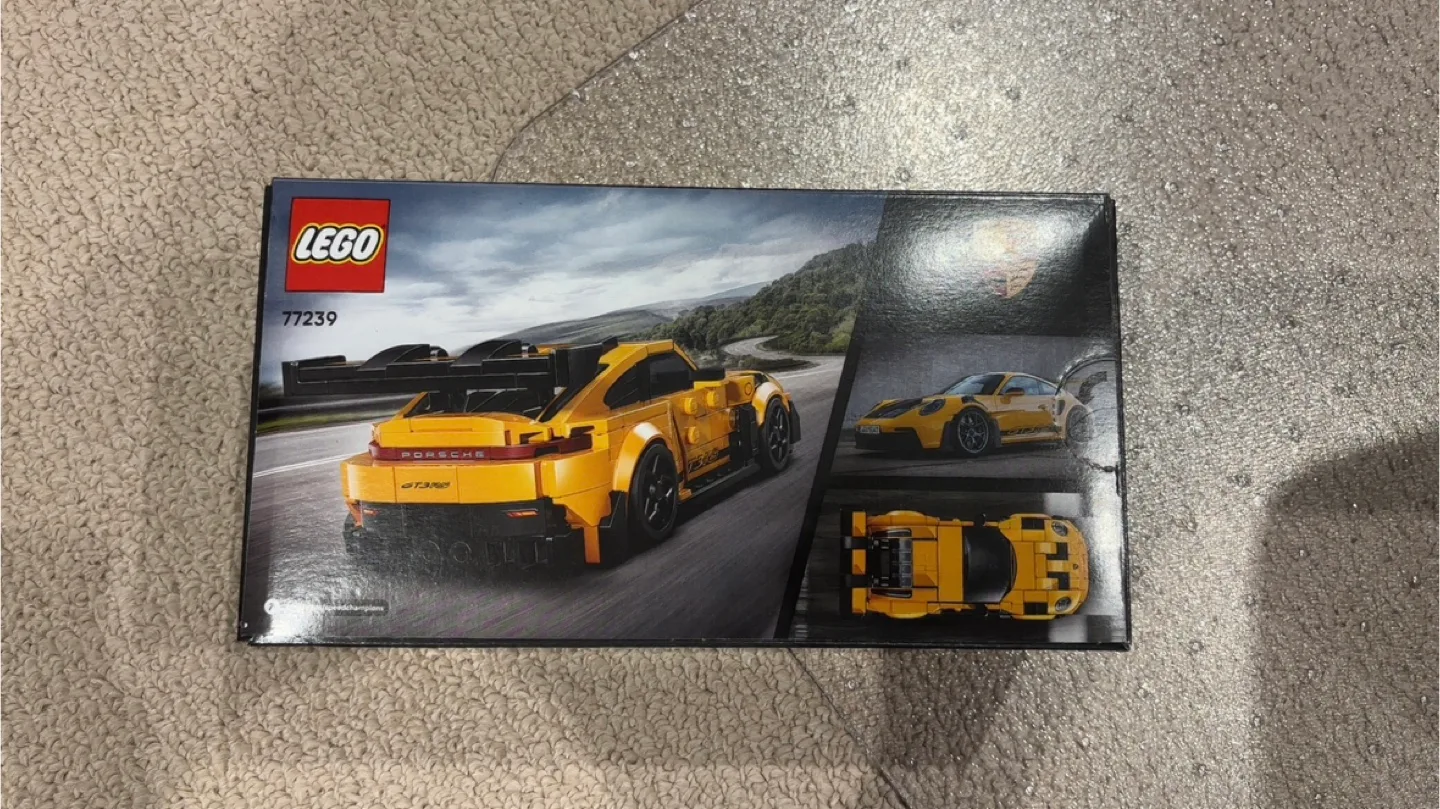 UNRELEASED RARE LEGO Speed Champions Porsche 911 GT3 RS image indicator(2)