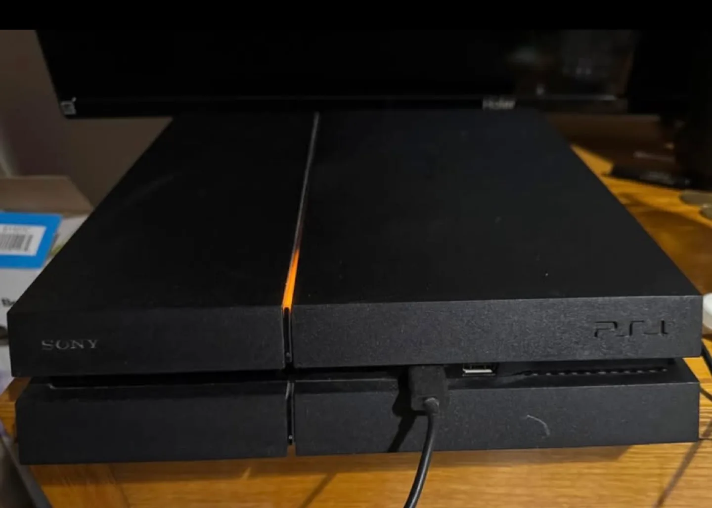 PlayStation 4 Console, Controller, Games thumbnail