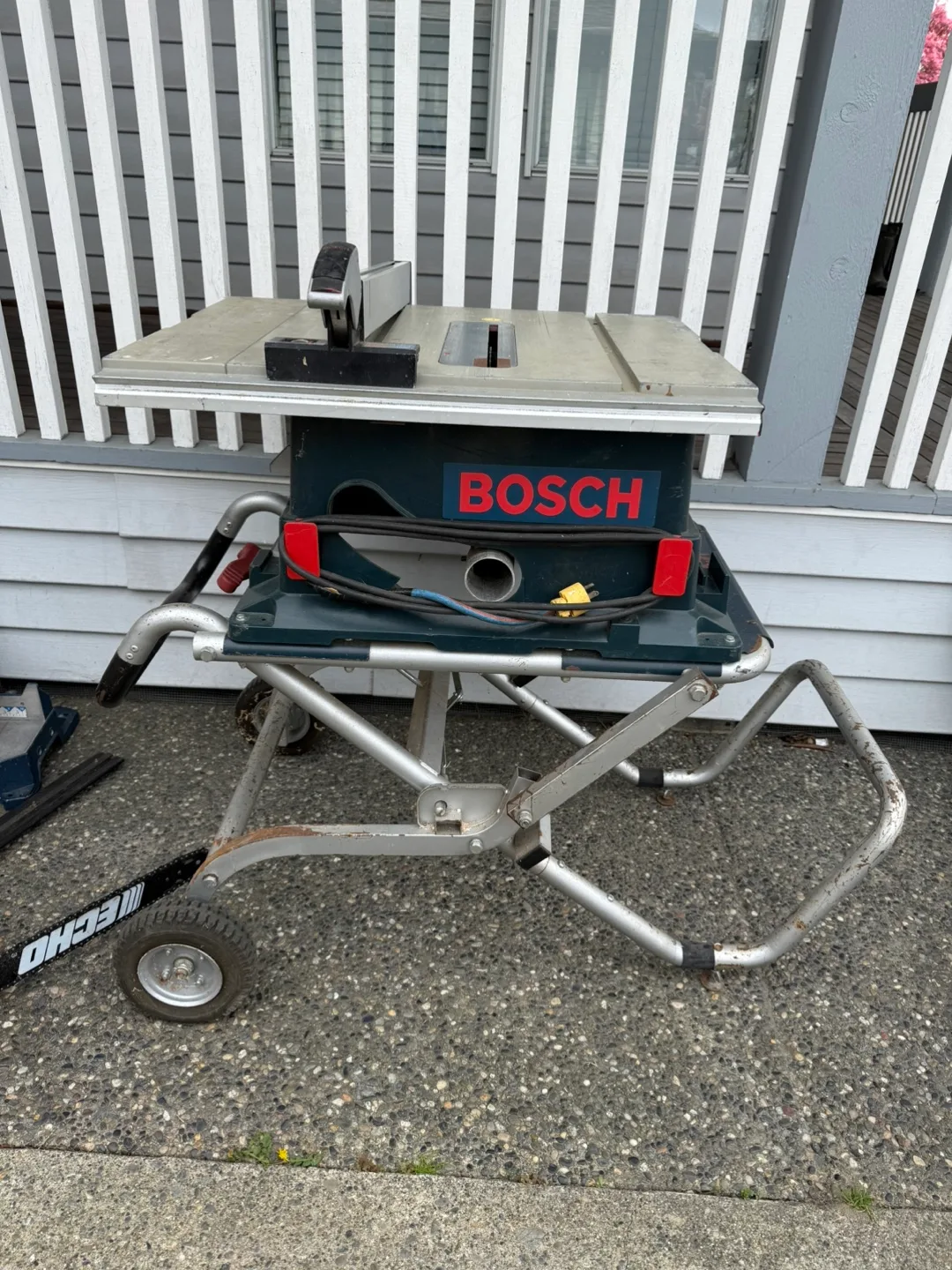 Bosch Table Saw thumbnail