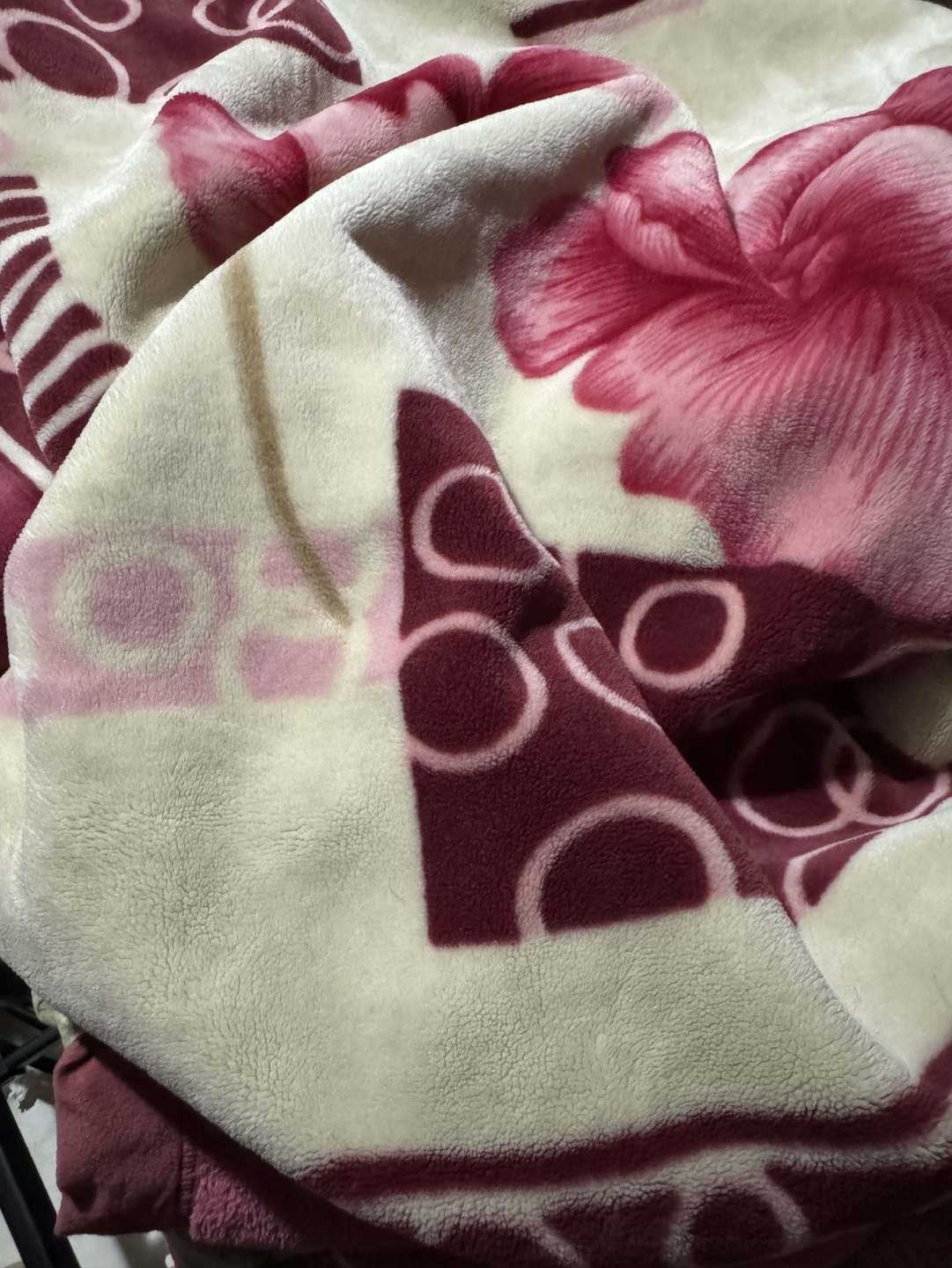 Floral Patterned Blanket