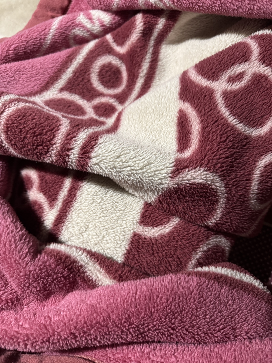 Floral Patterned Blanket - photo 3