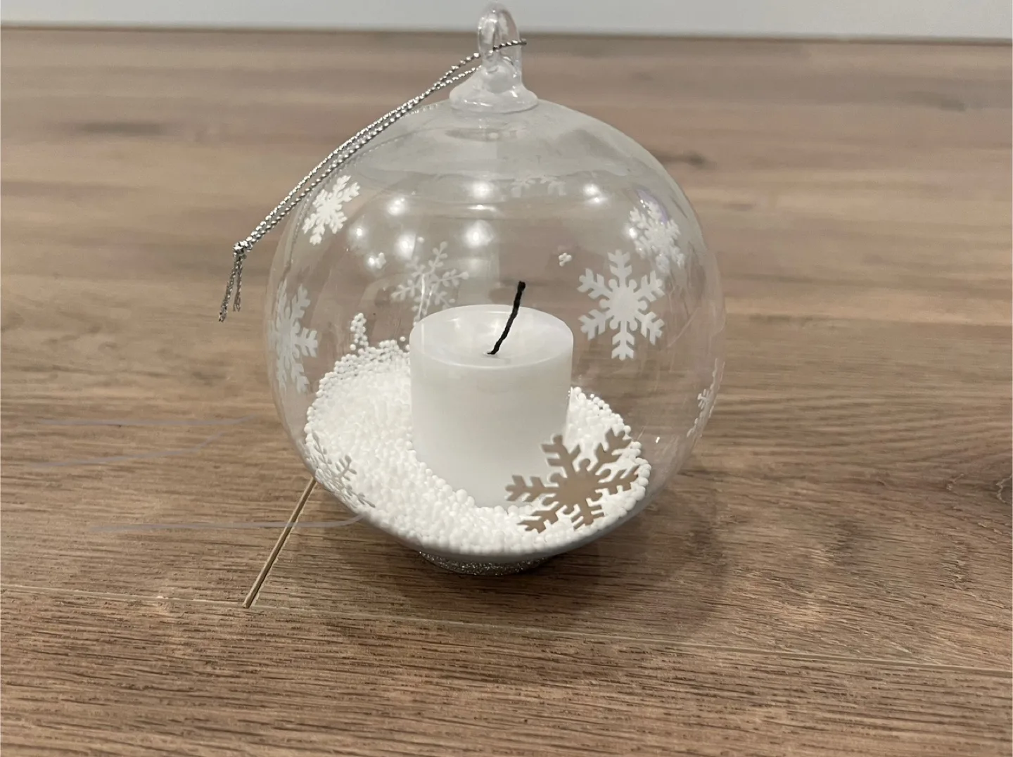 Christmas Candle Light Ornament image indicator(3)