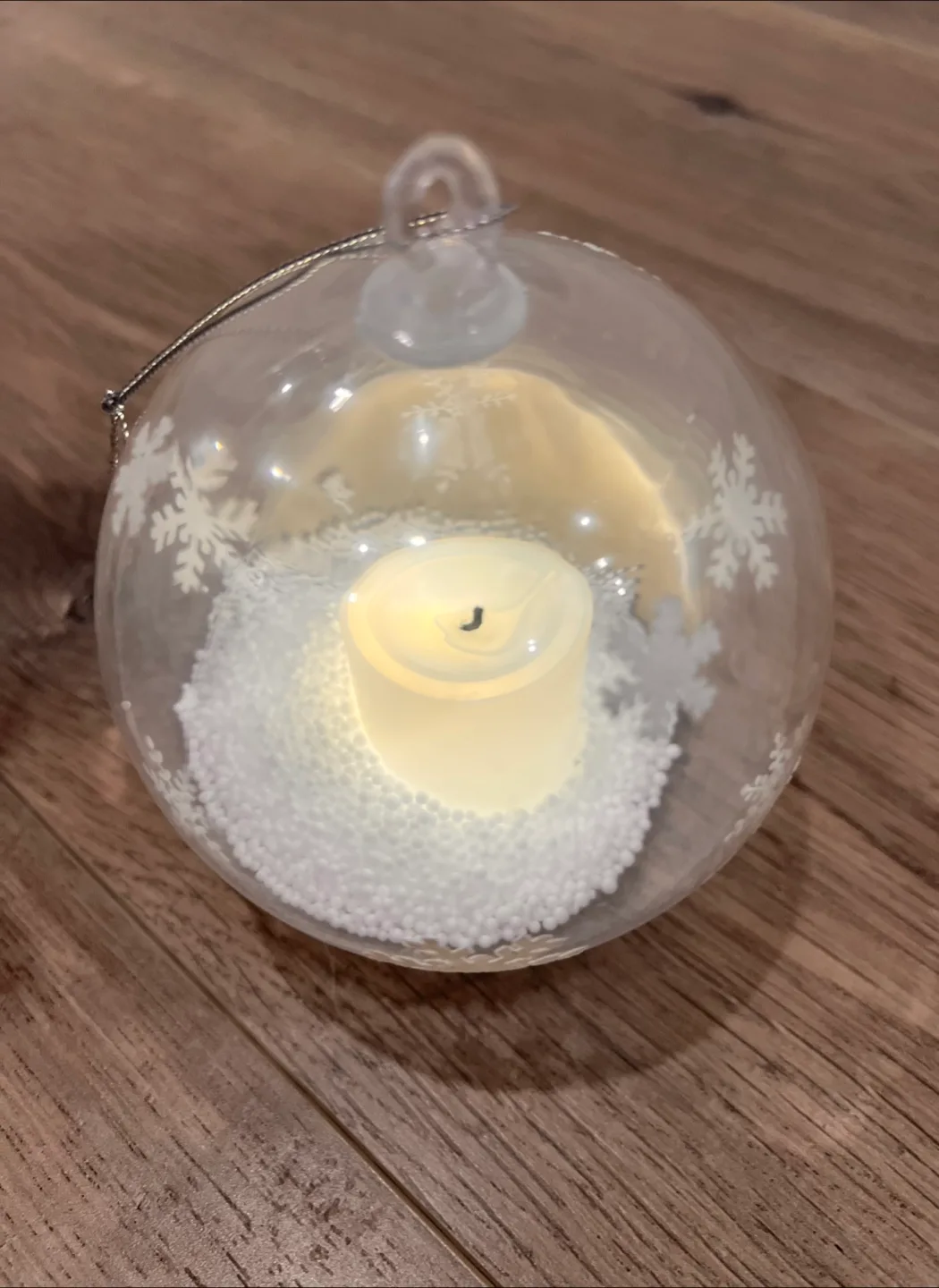 Christmas Candle Light Ornament image indicator(2)