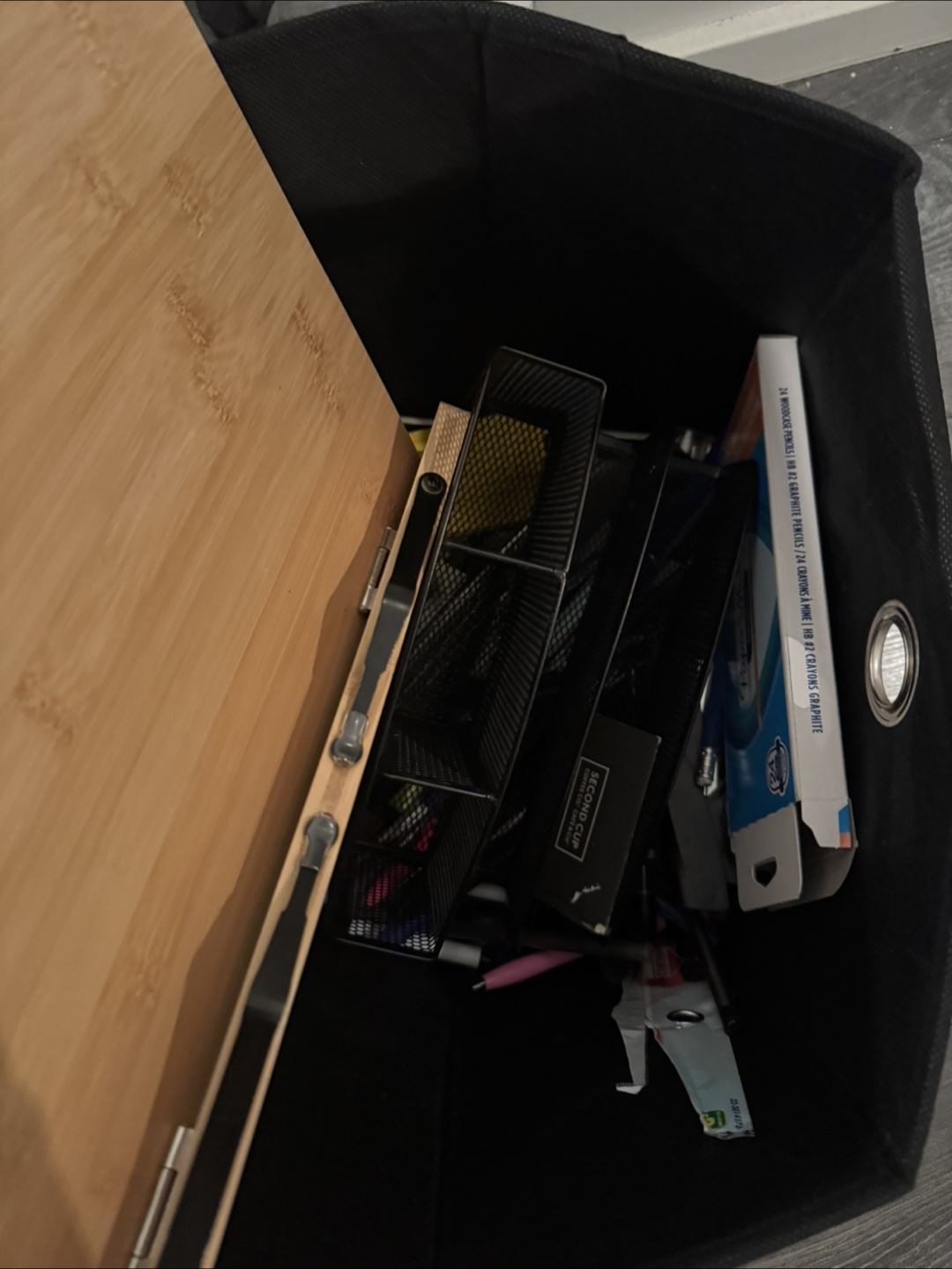 Stationary -Desk Organizer, Pencils, and More