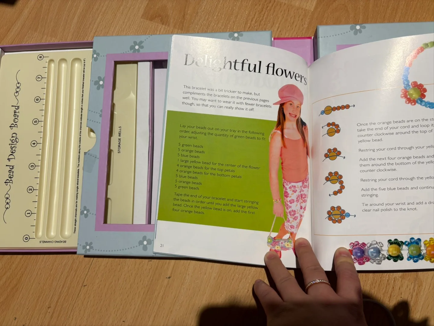 Learn to brace: books and beads! image indicator(4)