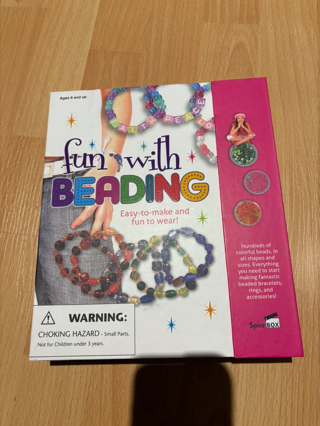 Learn to brace: books and beads! image indicator(5)