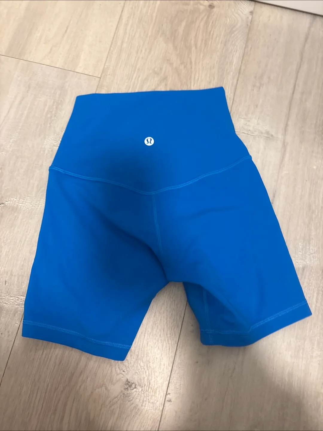 Lululemon Blue Athletic Shorts thumbnail