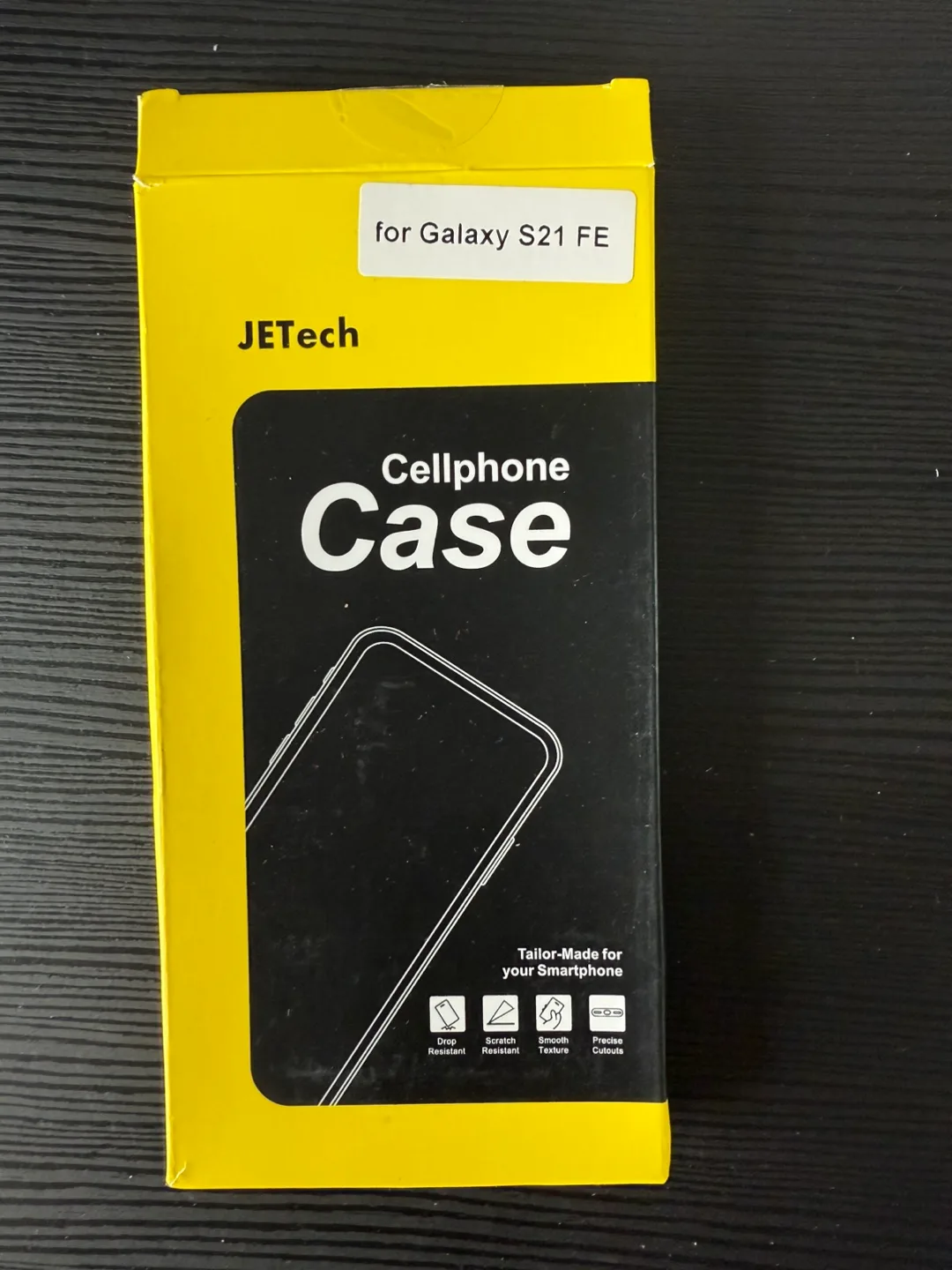 JETech Cellphone Case for Galaxy S21 FE - New thumbnail