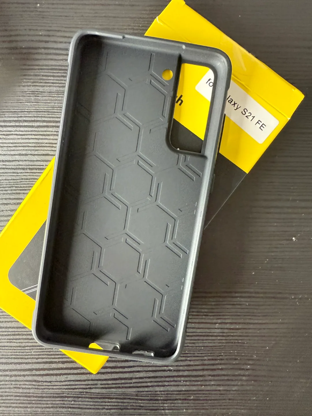 JETech Cellphone Case for Galaxy S21 FE - New image indicator(2)