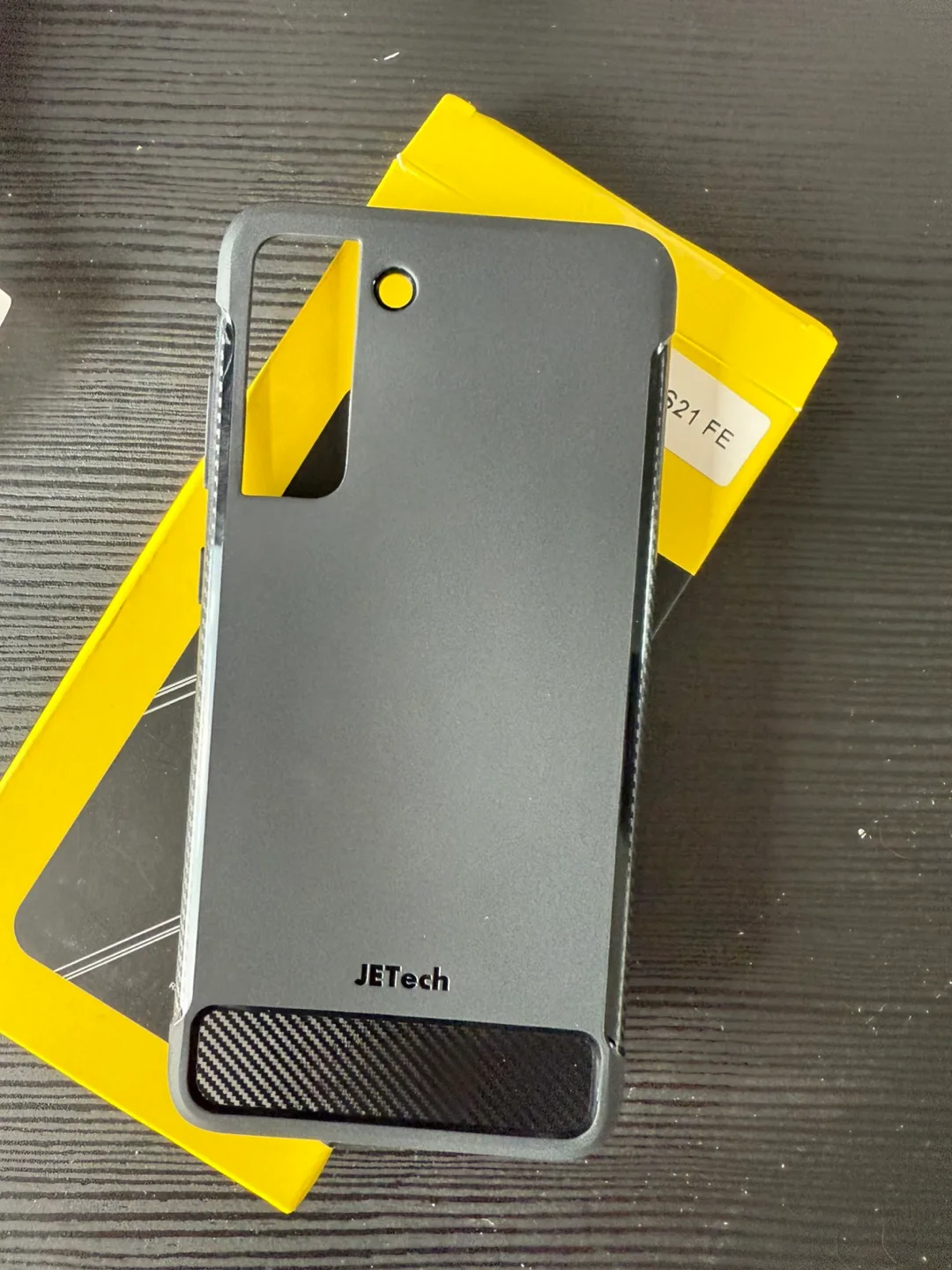 JETech Cellphone Case for Galaxy S21 FE - New image indicator(3)