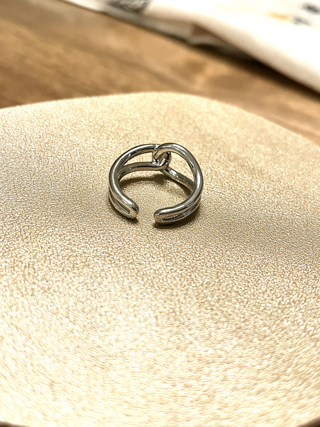 Copper Knot Ring - photo 2